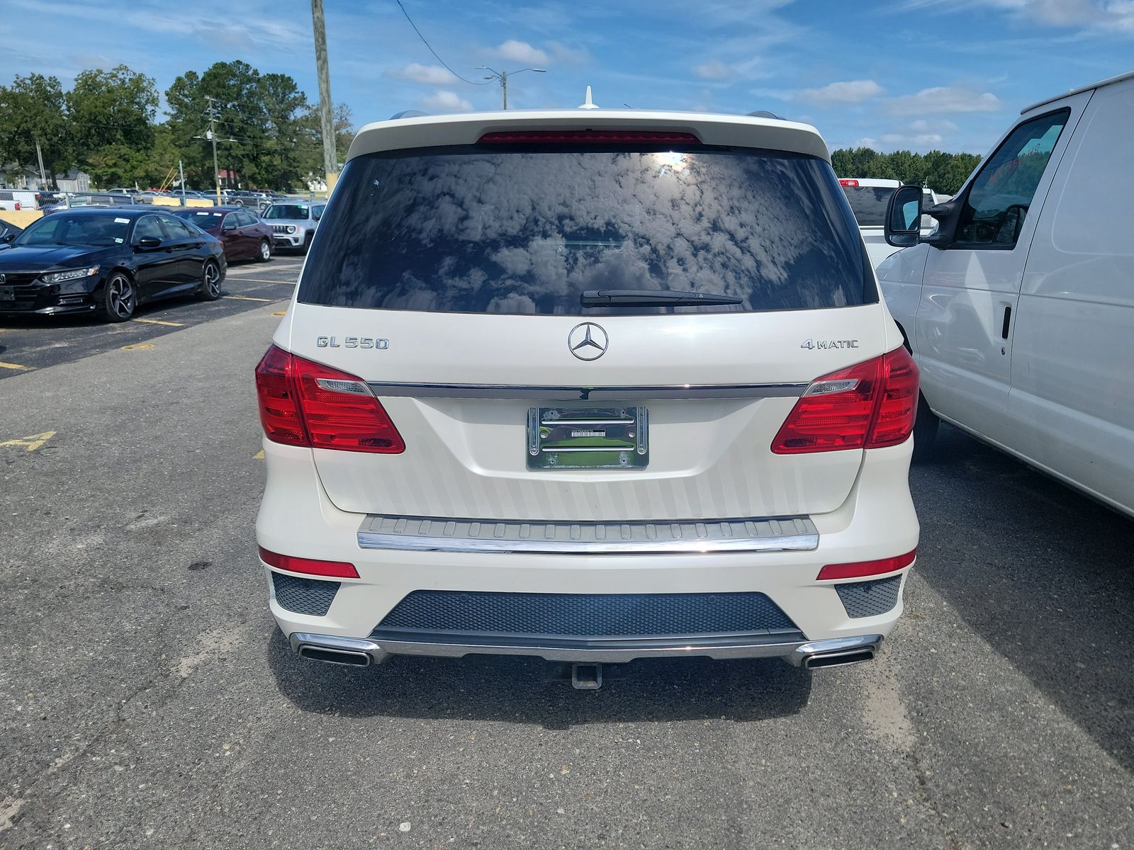 2015 Mercedes-Benz GL-Class GL 550 AWD