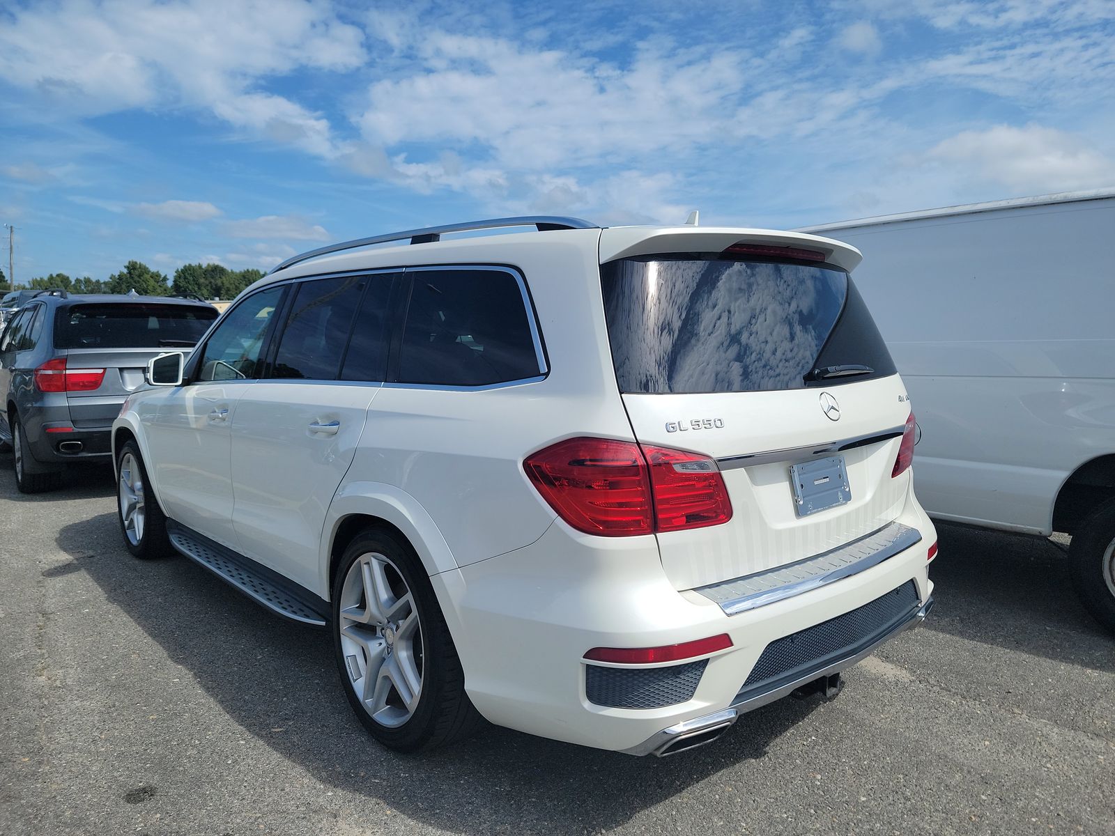 2015 Mercedes-Benz GL-Class GL 550 AWD