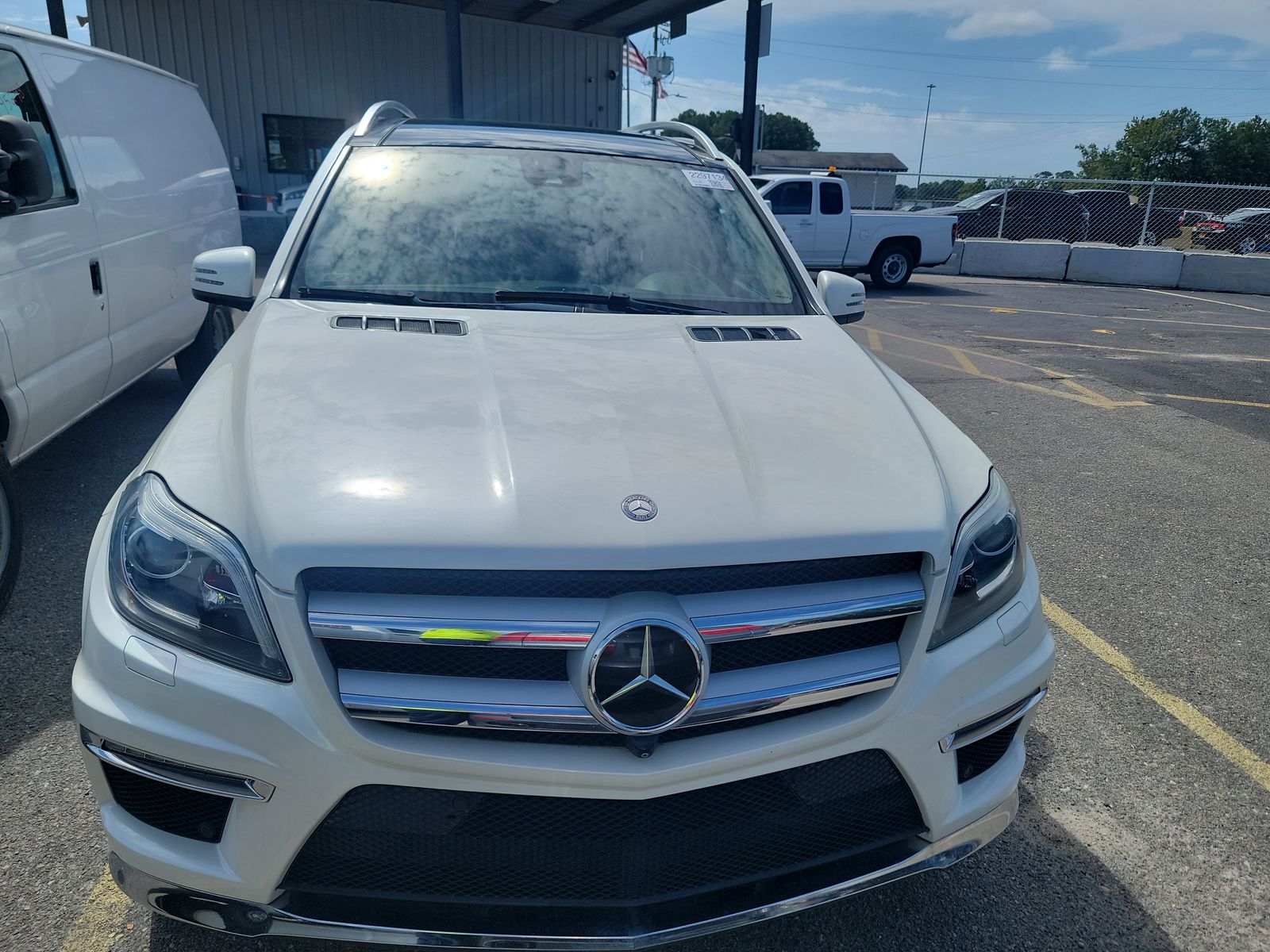 2015 Mercedes-Benz GL-Class GL 550 AWD