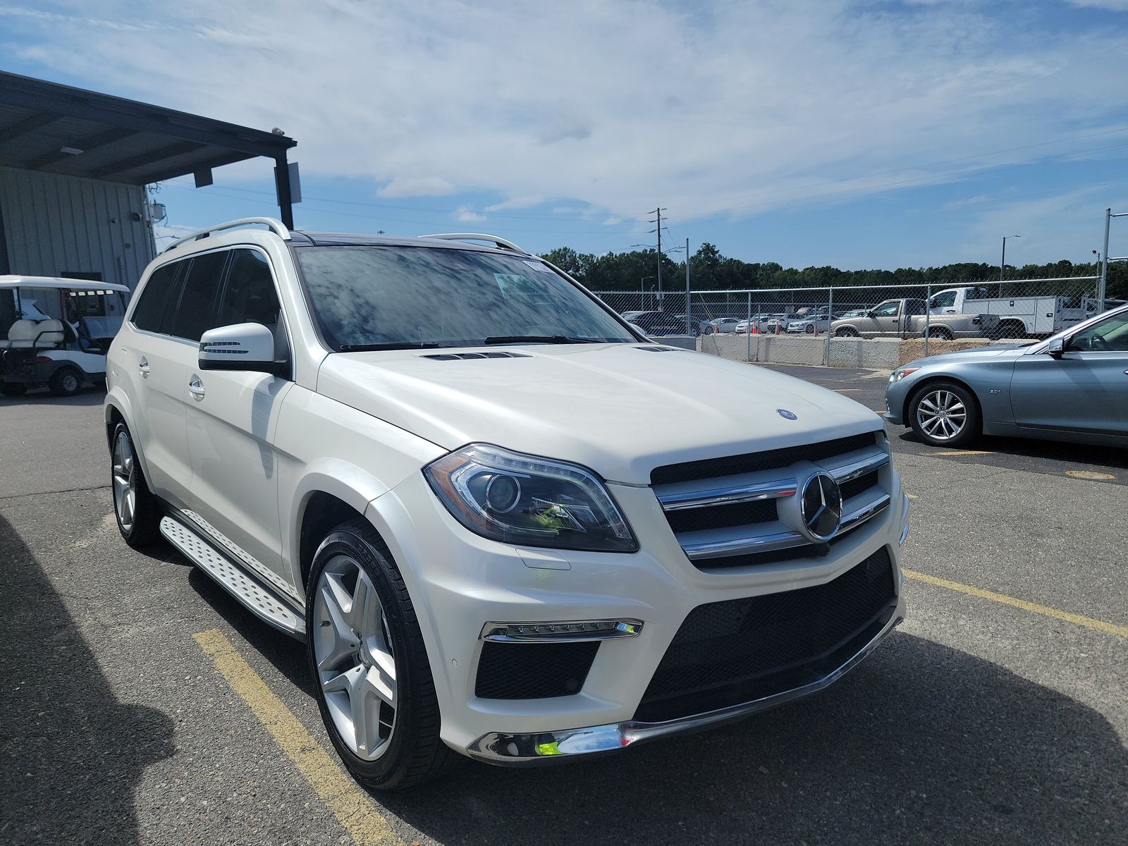 2015 Mercedes-Benz GL-Class GL 550 AWD