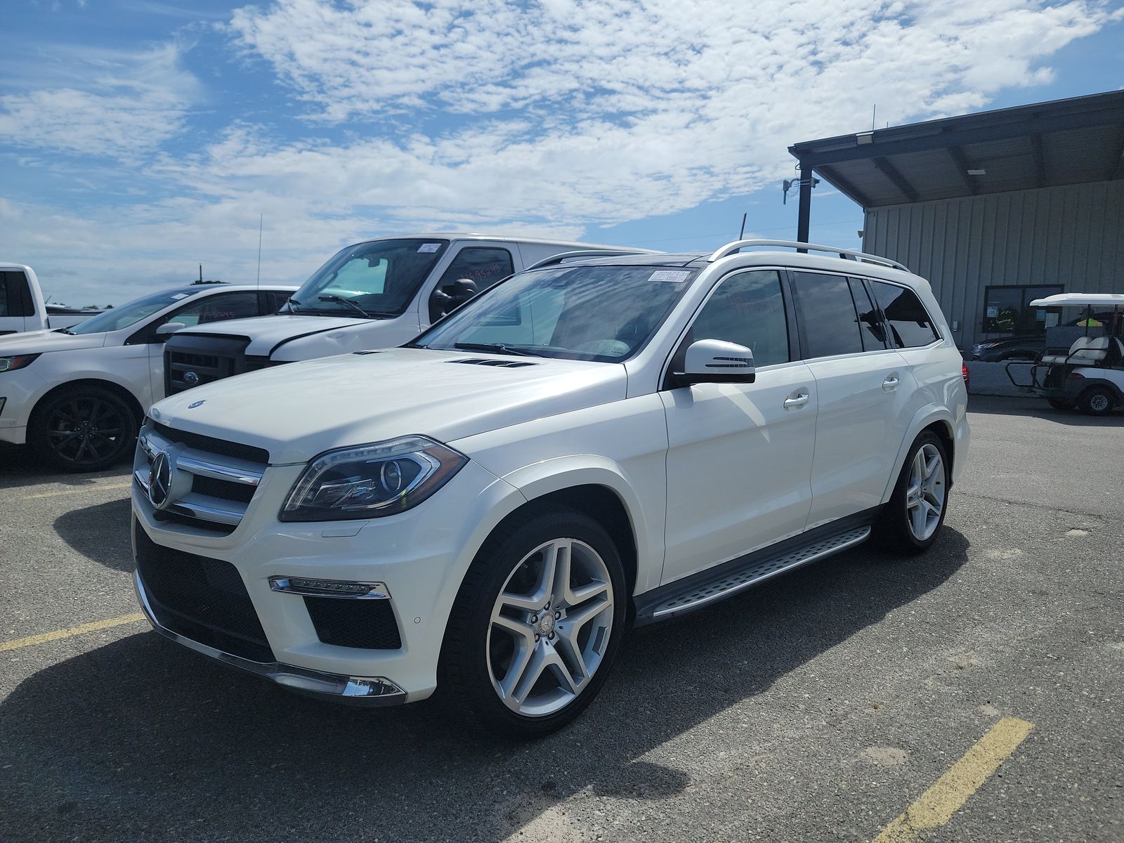 2015 Mercedes-Benz GL-Class GL 550 AWD