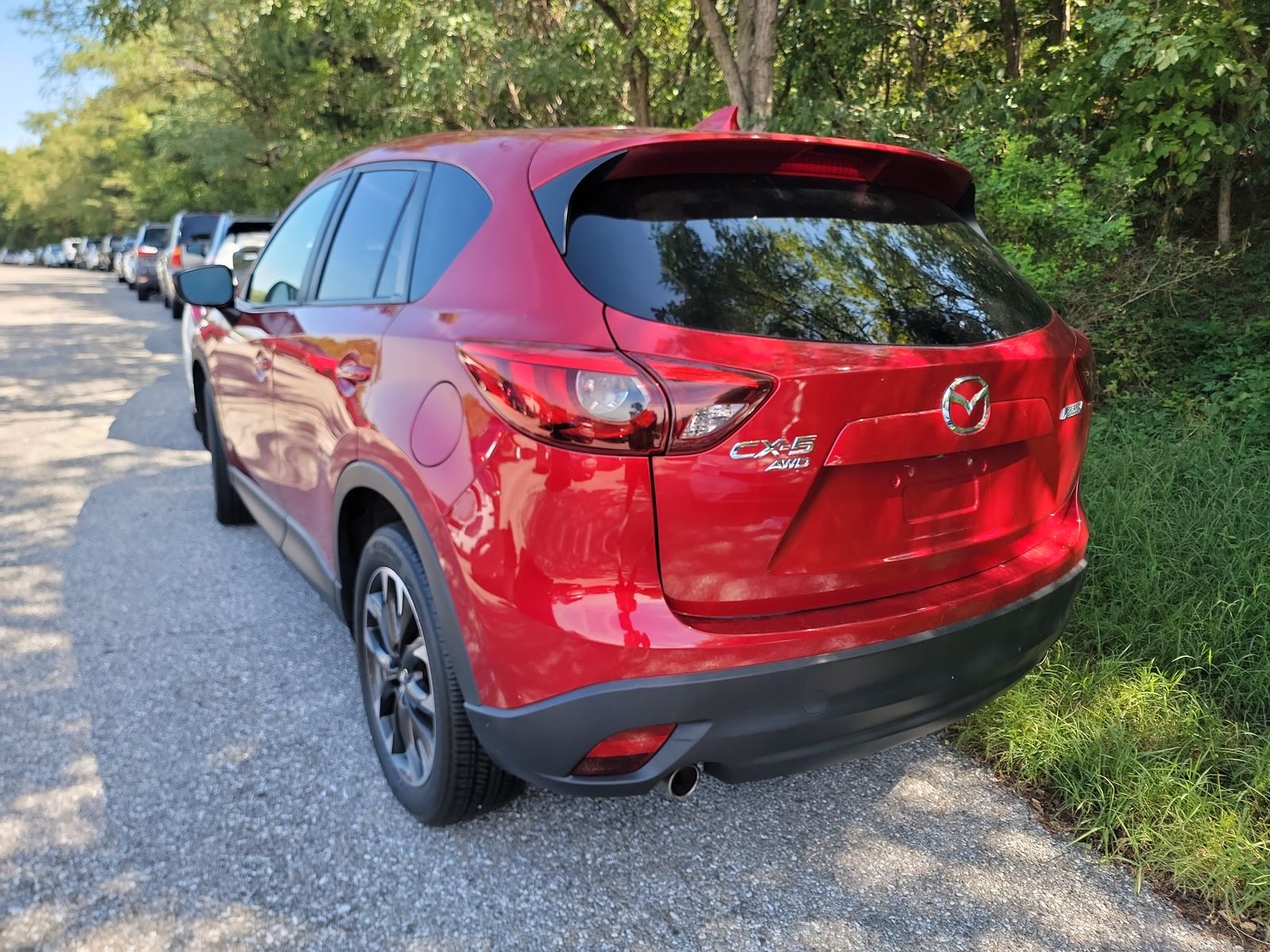 2016 MAZDA CX-5 Grand Touring AWD