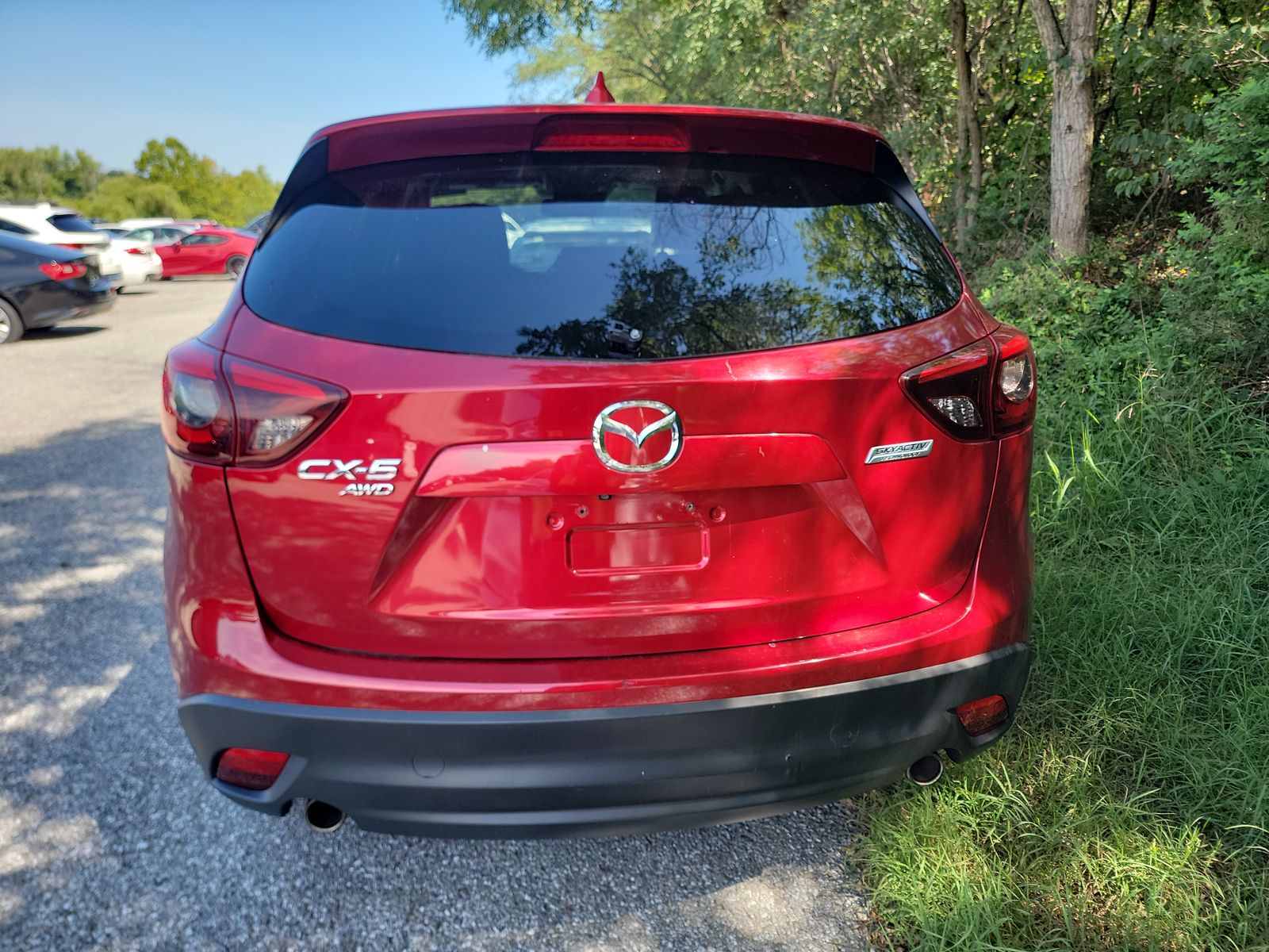 2016 MAZDA CX-5 Grand Touring AWD