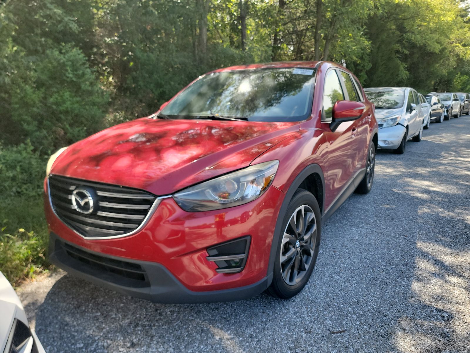 2016 MAZDA CX-5 Grand Touring AWD