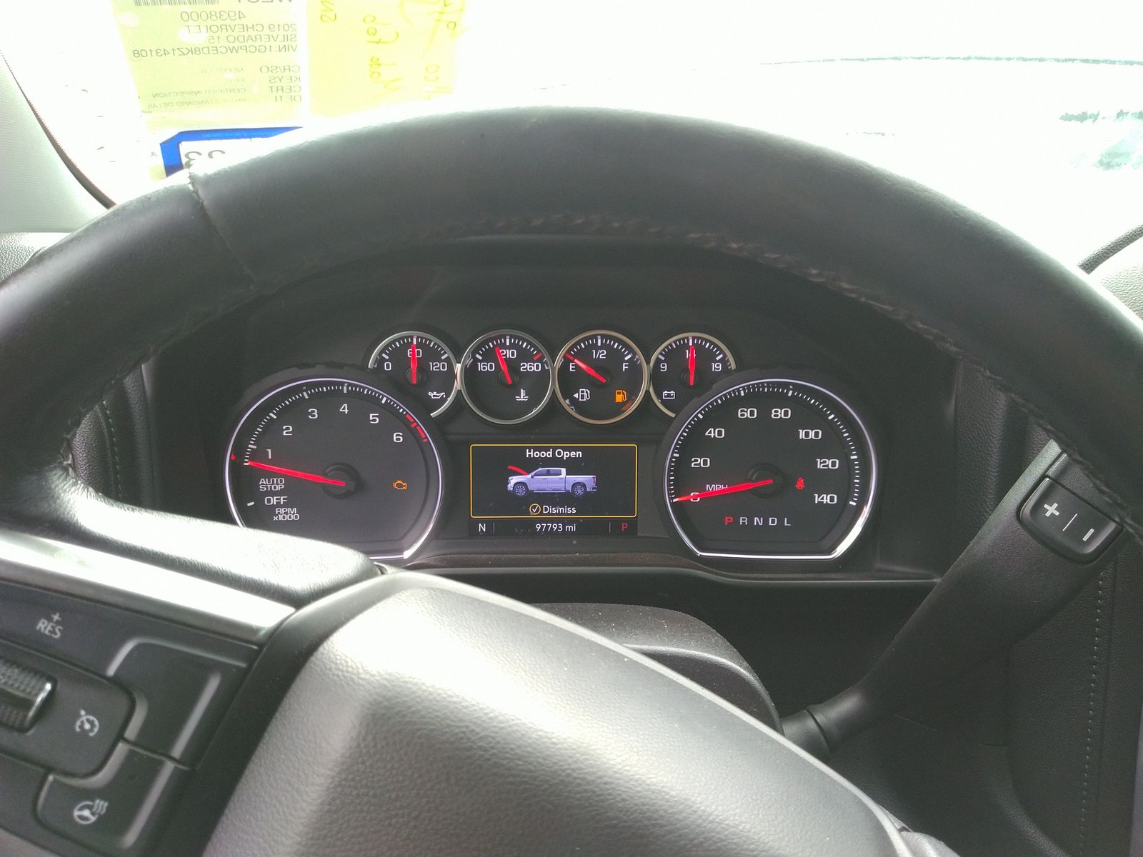 2019 Chevrolet Silverado 1500 LT RWD