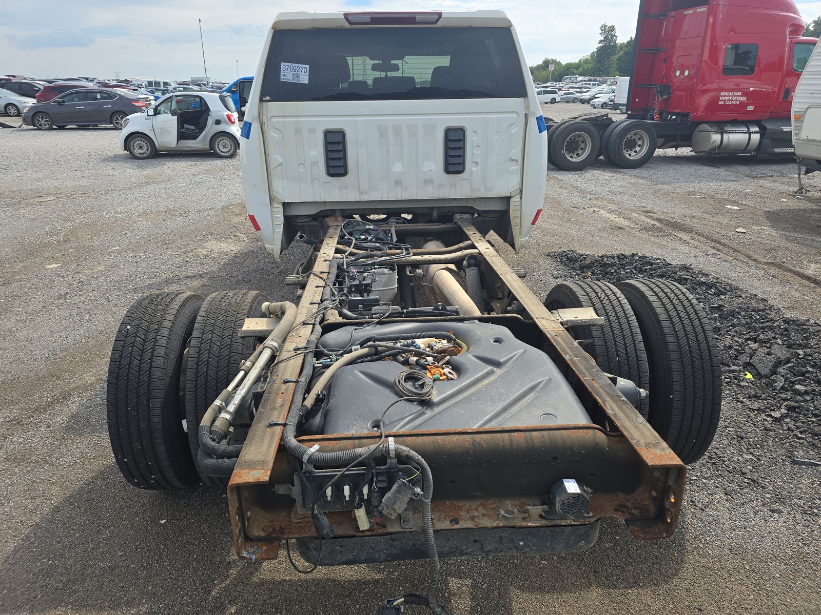 2021 Chevrolet Silverado 3500HD Work Truck RWD