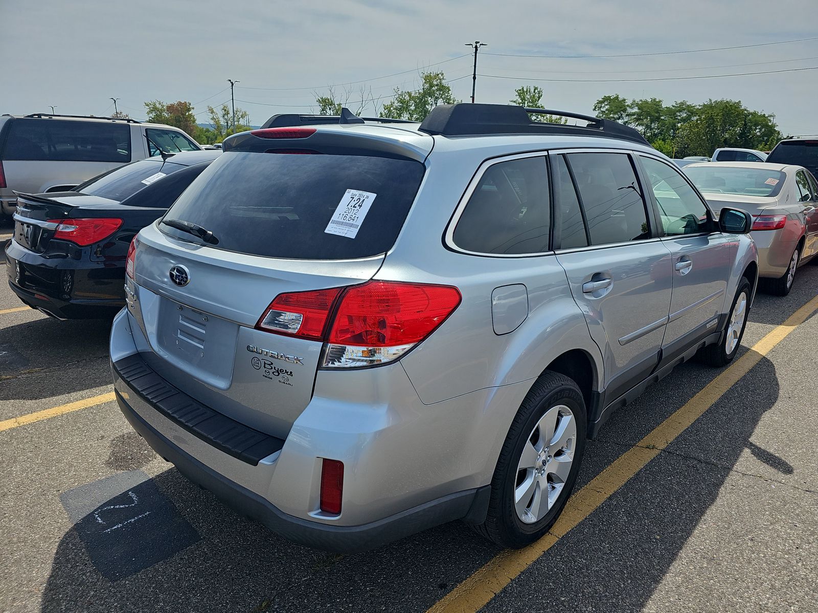 2012 Subaru Outback 2.5i Limited AWD