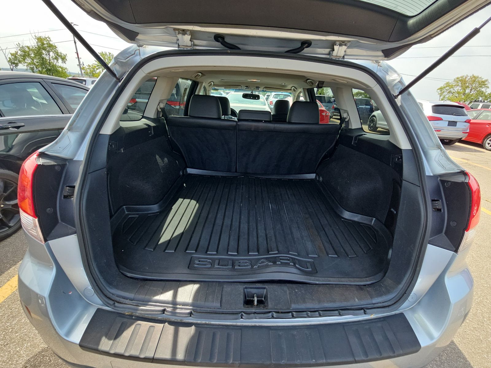 2012 Subaru Outback 2.5i Limited AWD