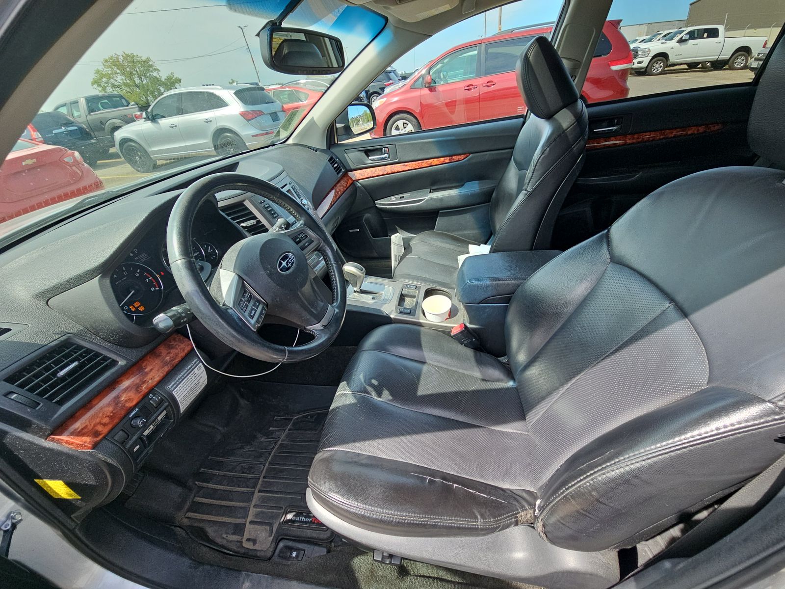 2012 Subaru Outback 2.5i Limited AWD