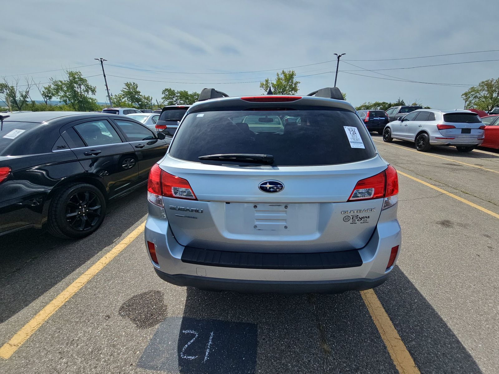 2012 Subaru Outback 2.5i Limited AWD