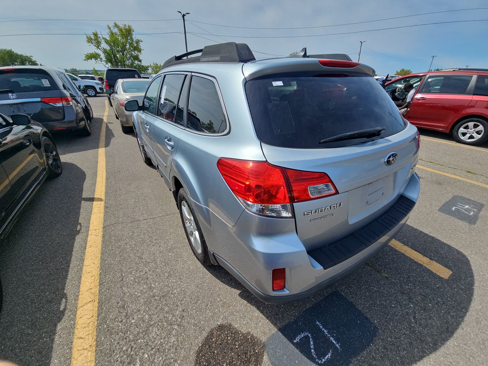 2012 Subaru Outback 2.5i Limited AWD