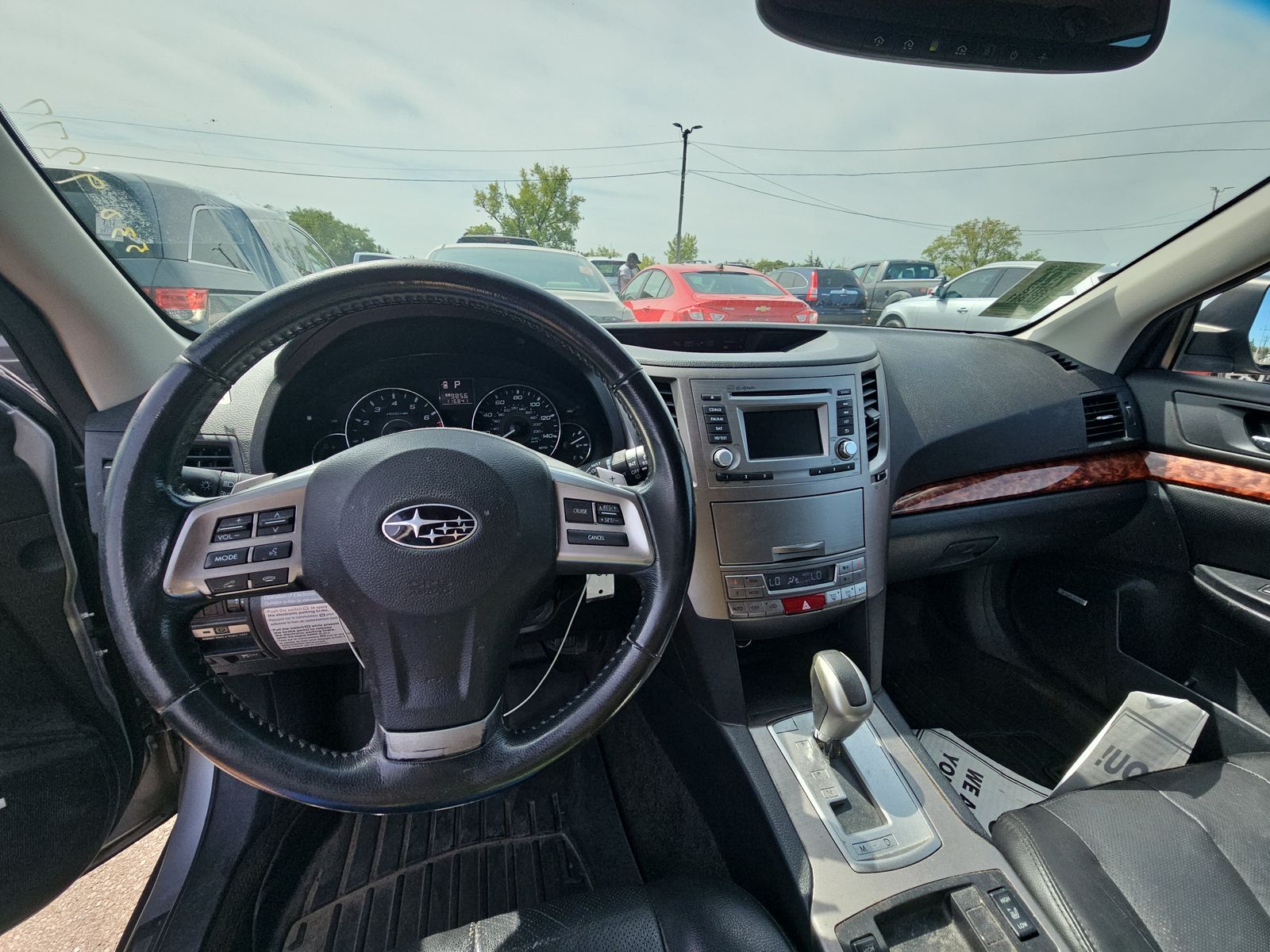 2012 Subaru Outback 2.5i Limited AWD