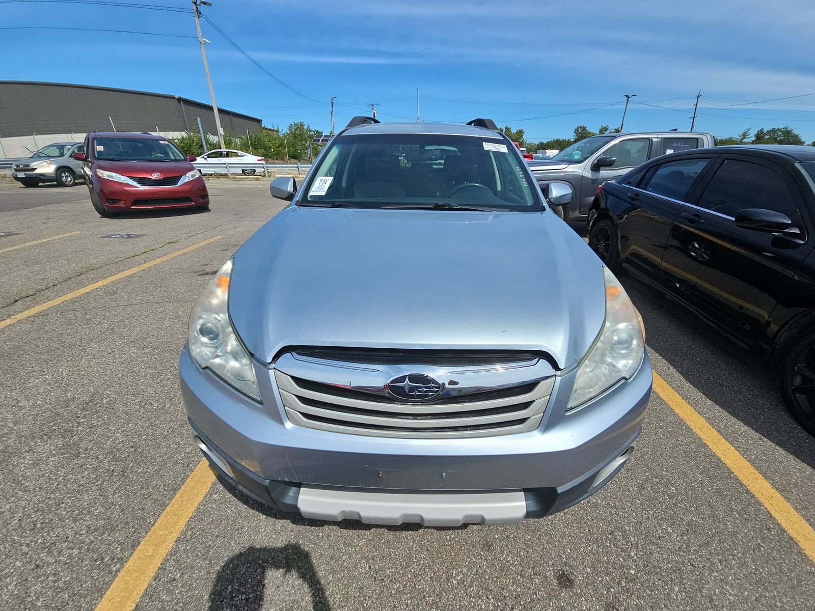 2012 Subaru Outback 2.5i Limited AWD