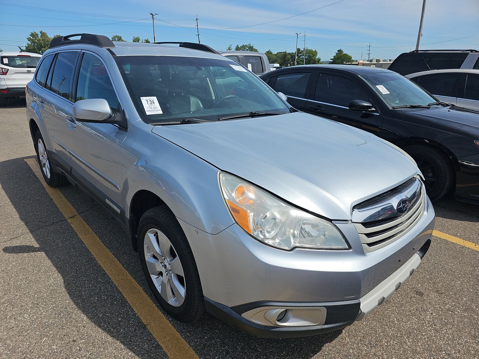 2012 Subaru Outback 2.5i Limited AWD