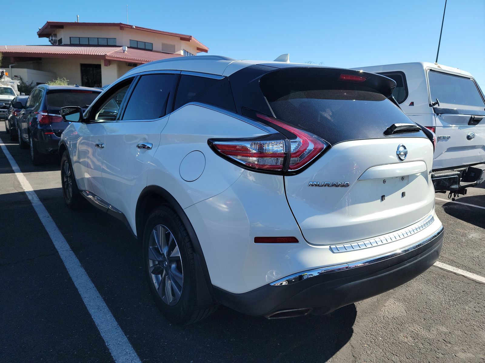 2018 Nissan Murano SL FWD