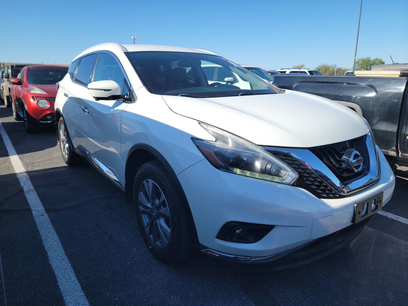 2018 Nissan Murano SL FWD