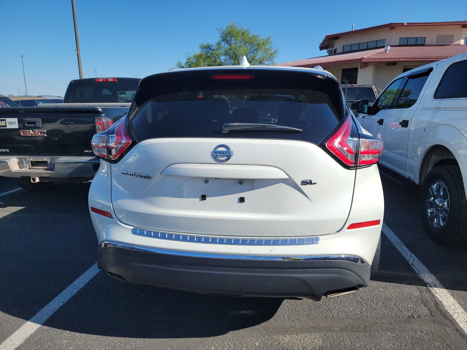 2018 Nissan Murano SL FWD