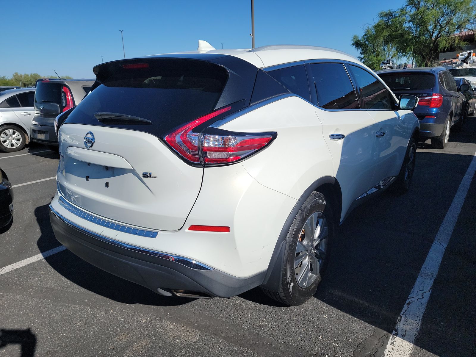 2018 Nissan Murano SL FWD