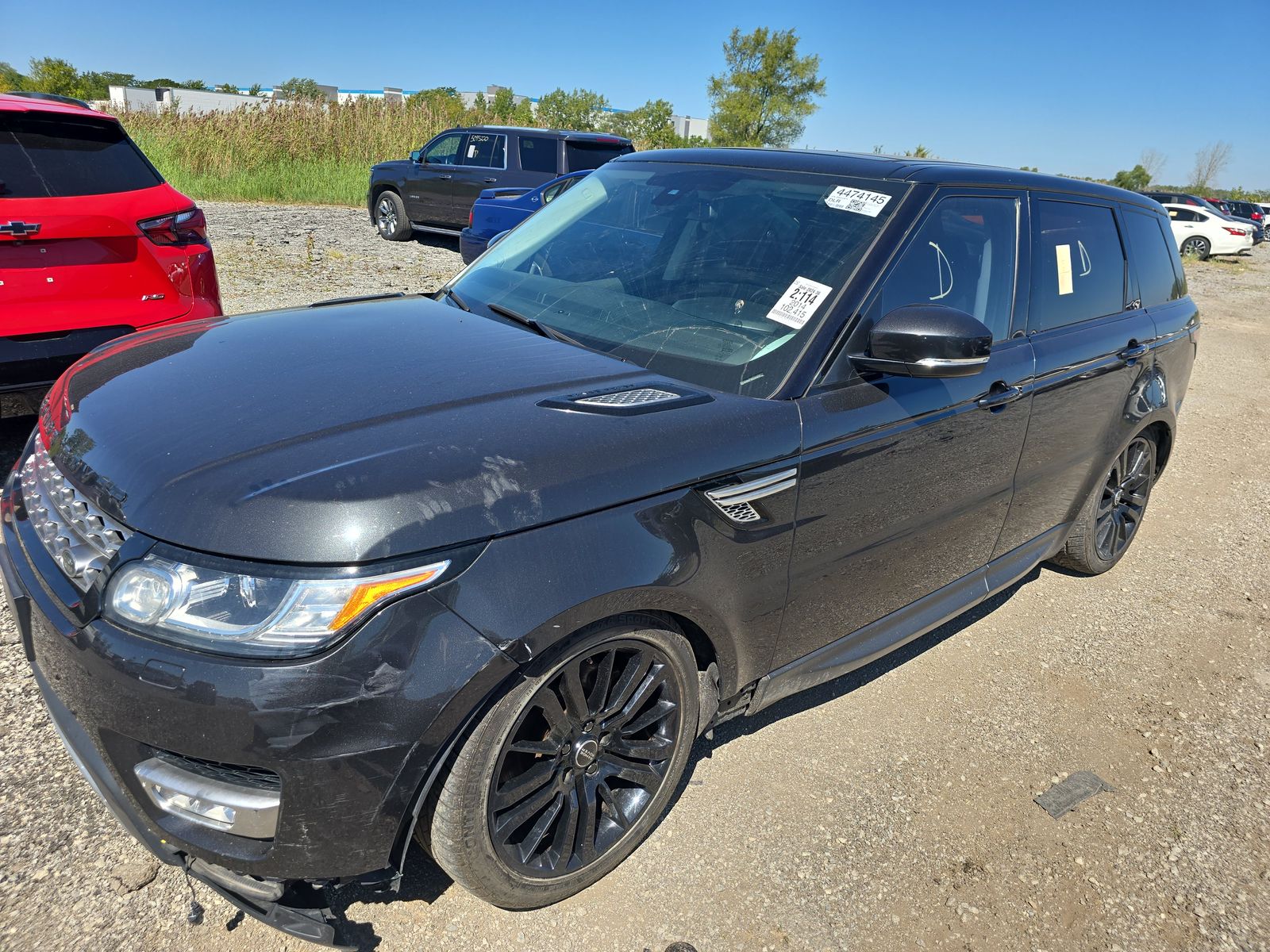 2014 Land Rover Range Rover Sport HSE AWD