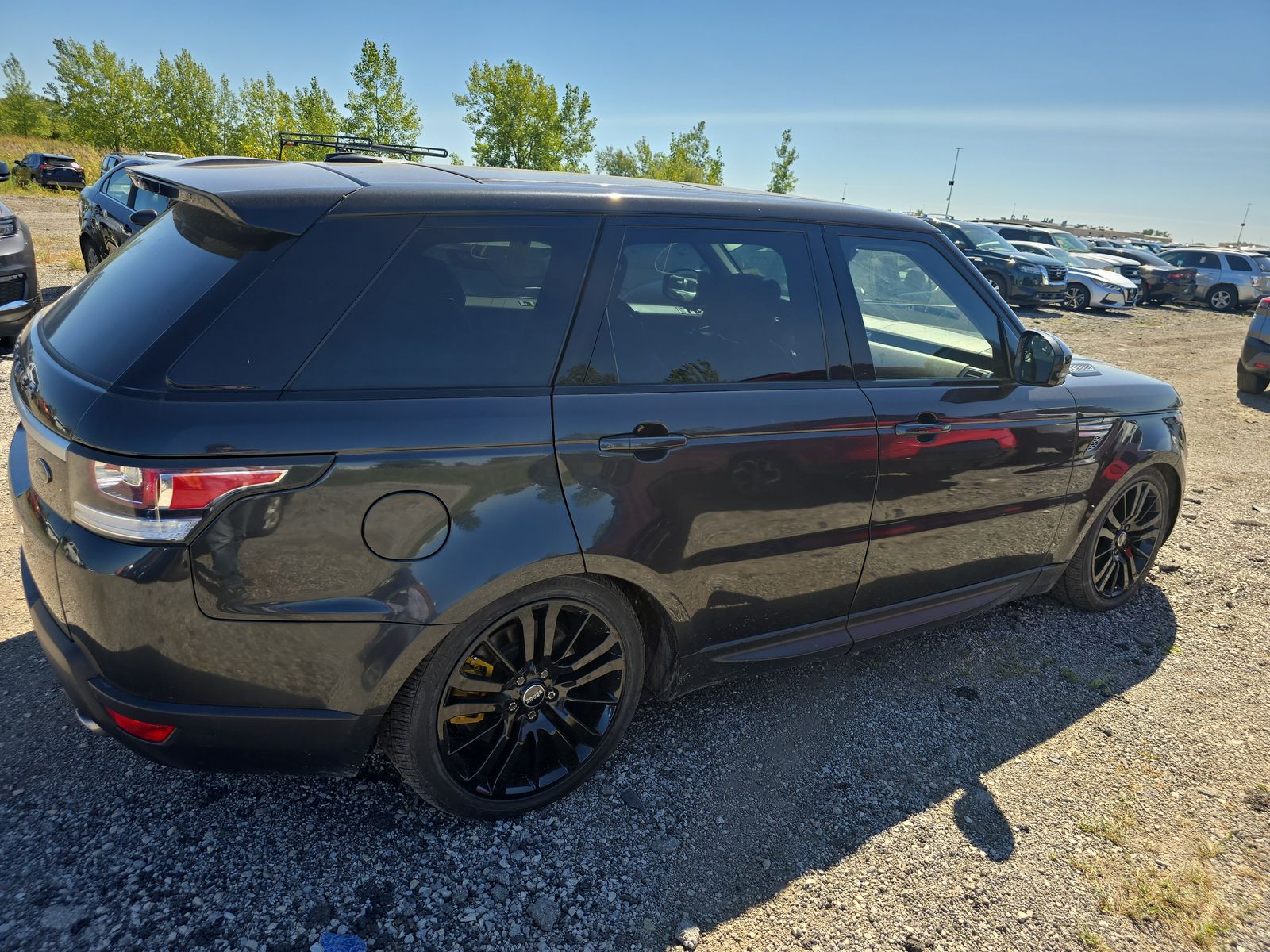 2014 Land Rover Range Rover Sport HSE AWD