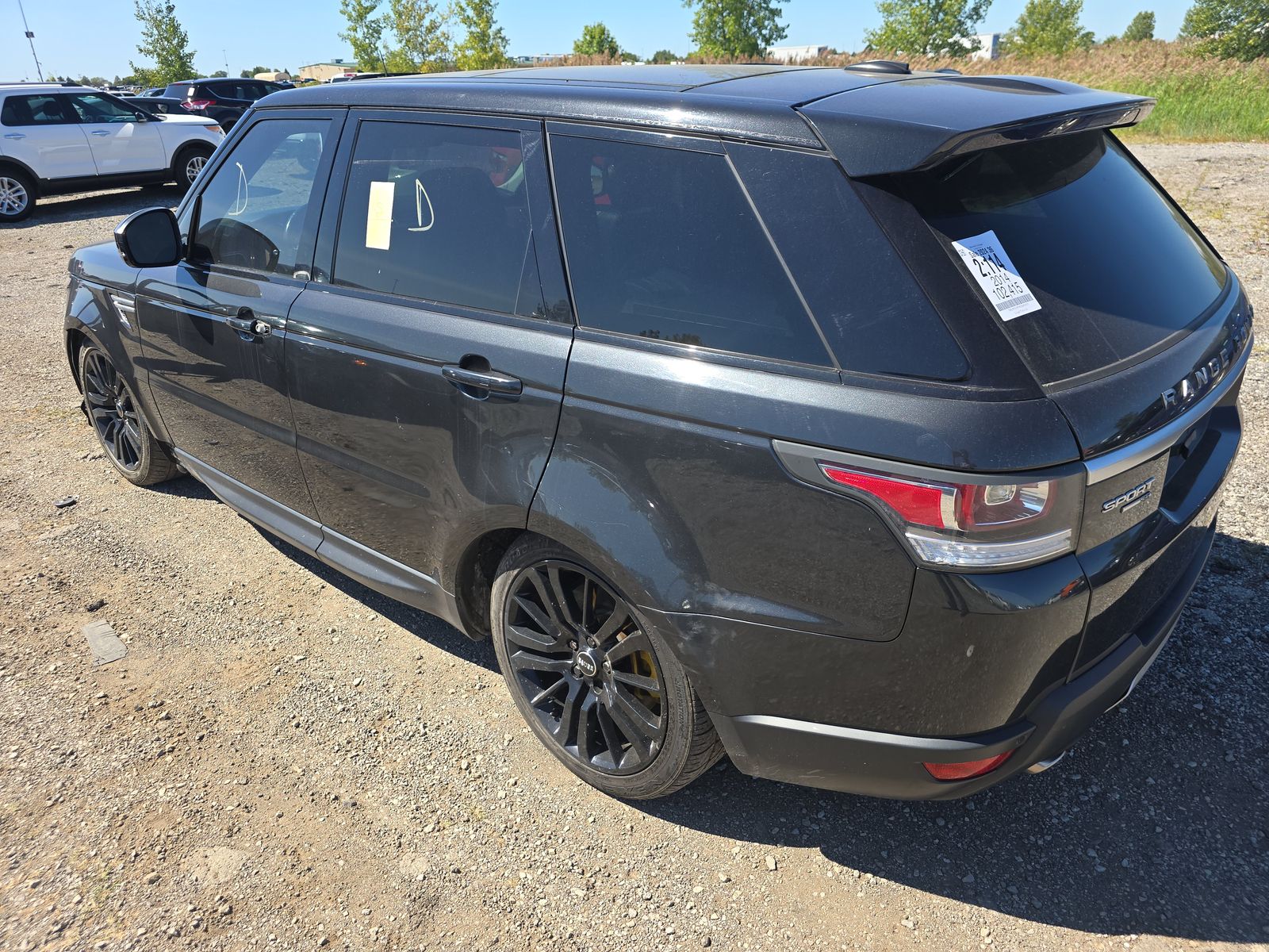 2014 Land Rover Range Rover Sport HSE AWD