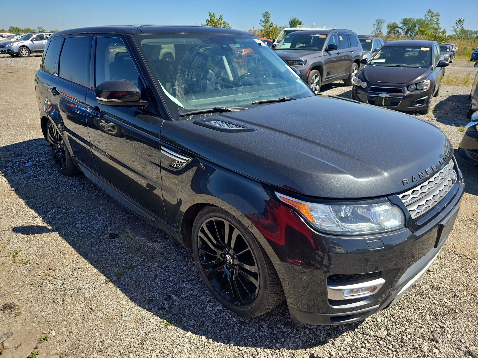 2014 Land Rover Range Rover Sport HSE AWD