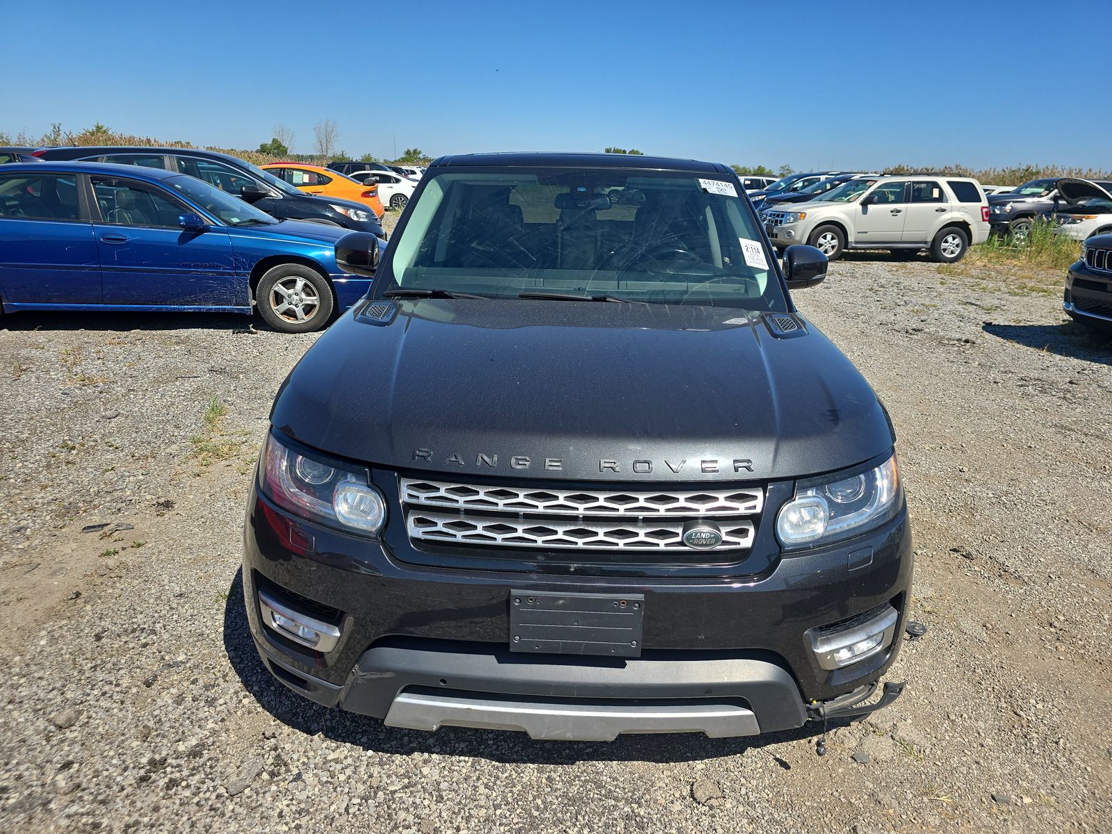 2014 Land Rover Range Rover Sport HSE AWD