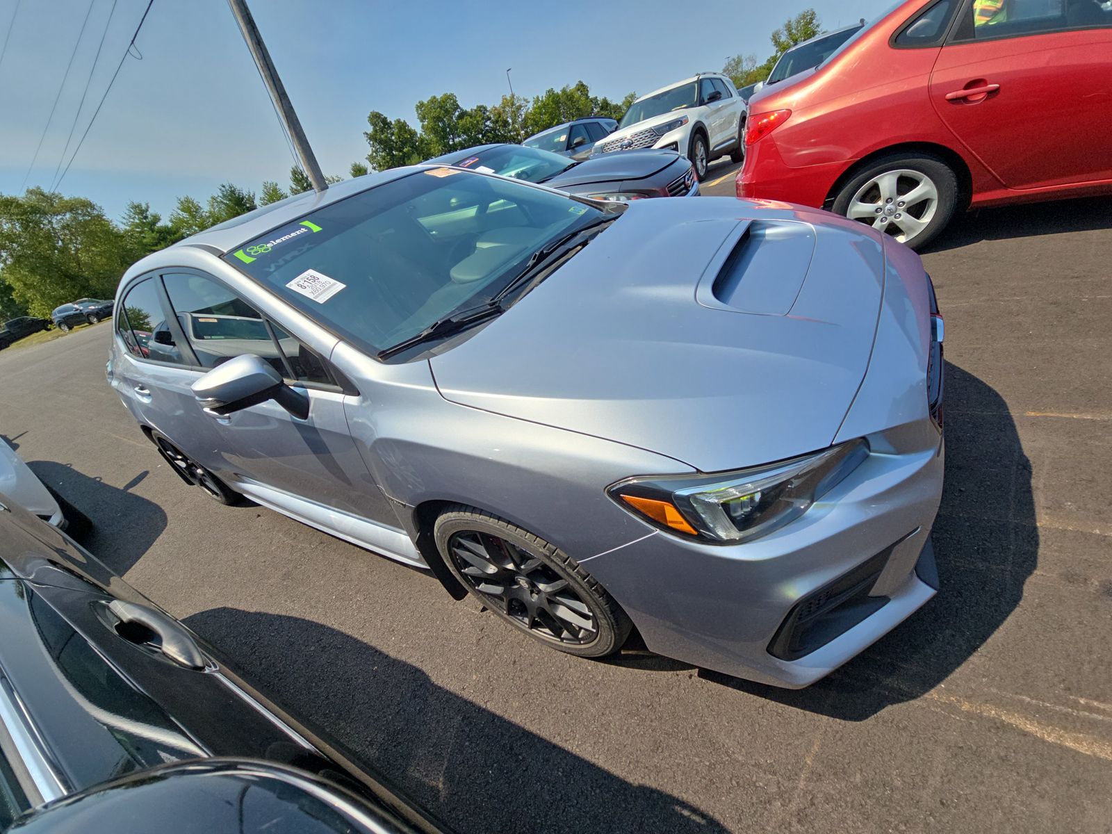 2018 Subaru WRX Limited AWD