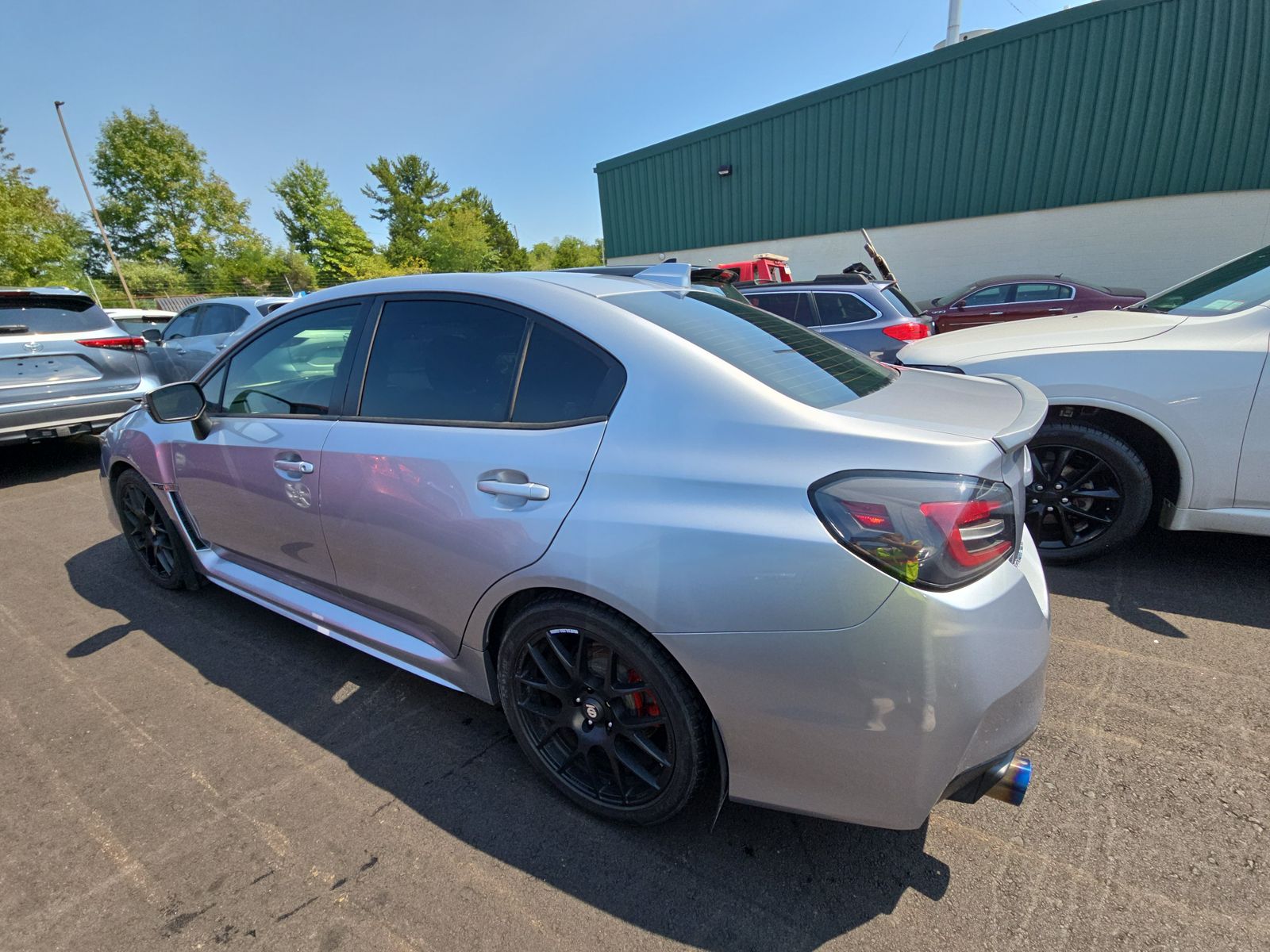 2018 Subaru WRX Limited AWD