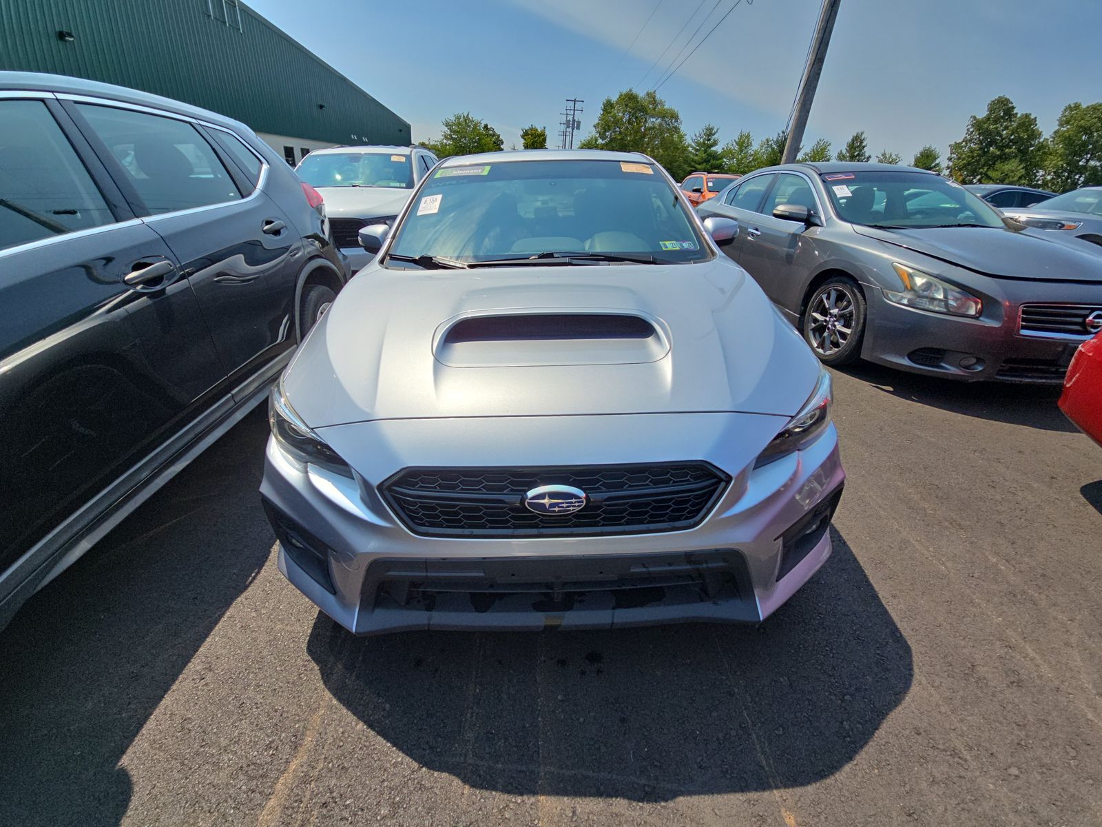 2018 Subaru WRX Limited AWD