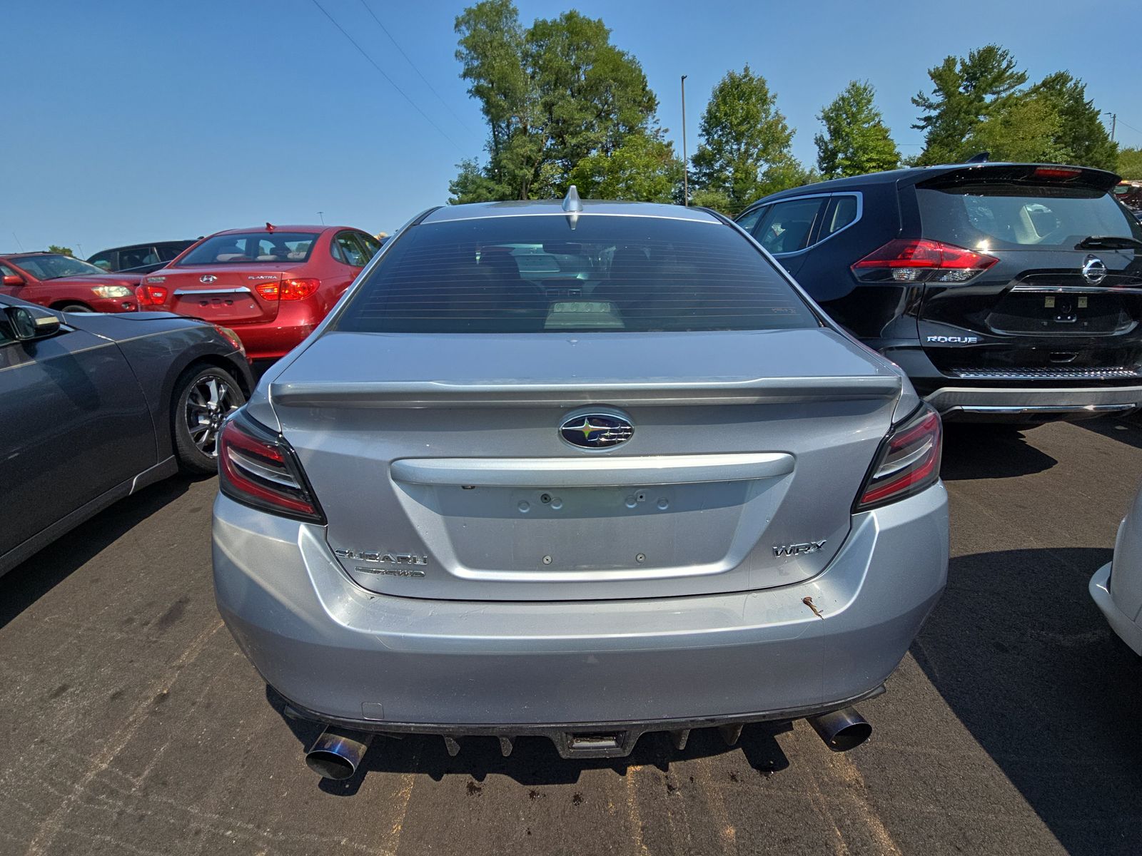 2018 Subaru WRX Limited AWD