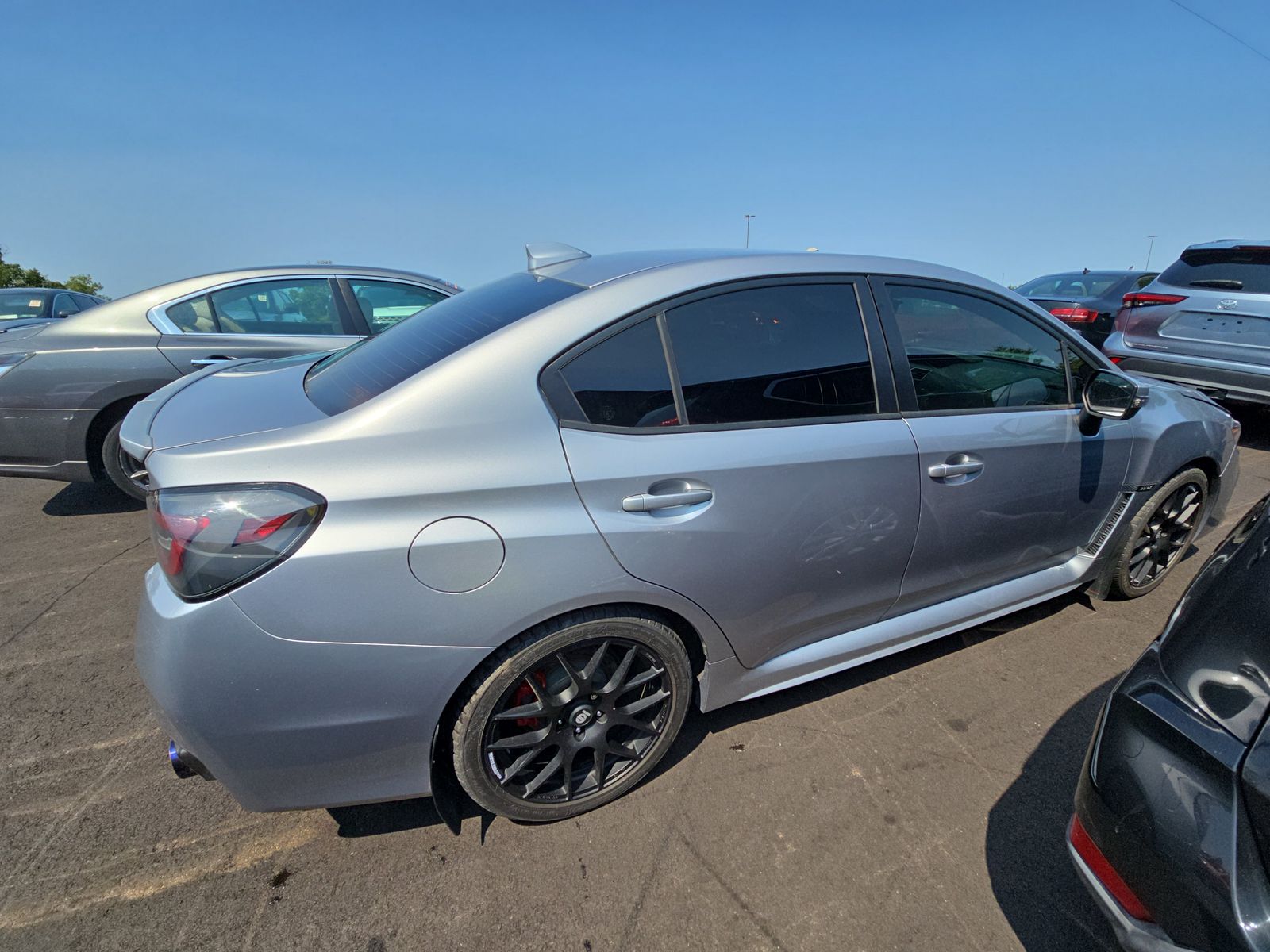 2018 Subaru WRX Limited AWD