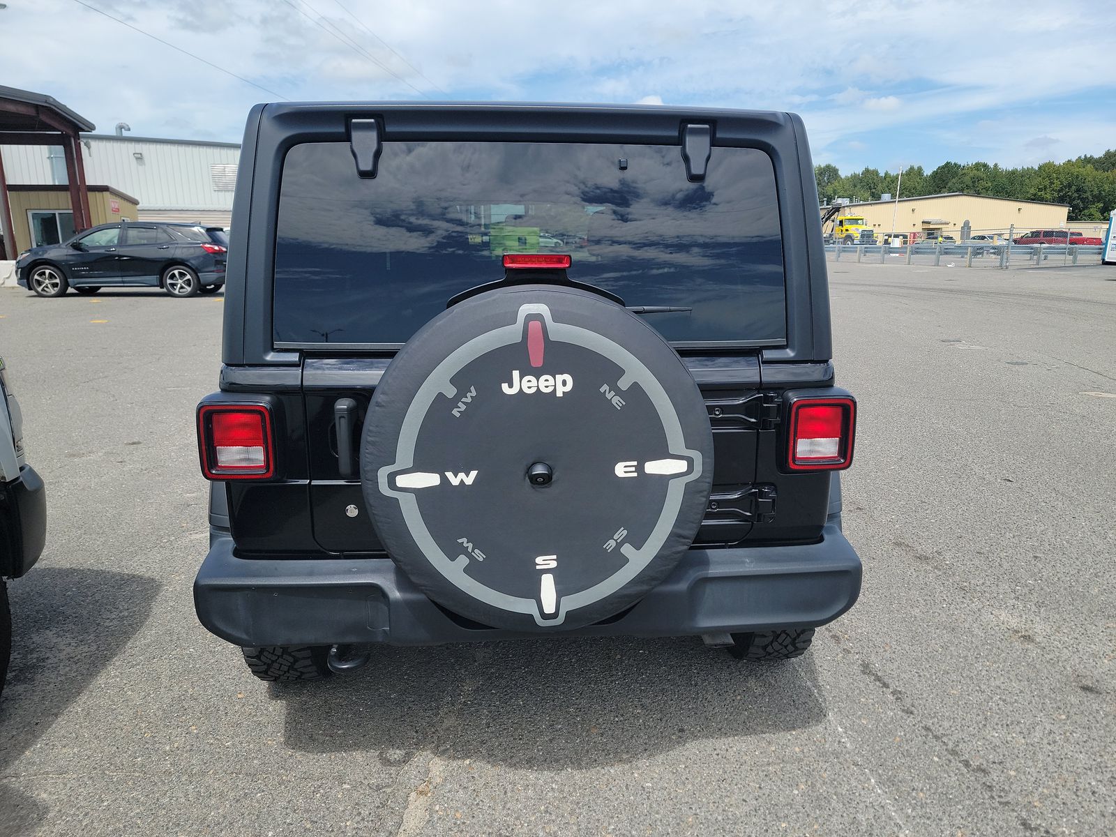 2018 Jeep Wrangler Unlimited Sport S AWD