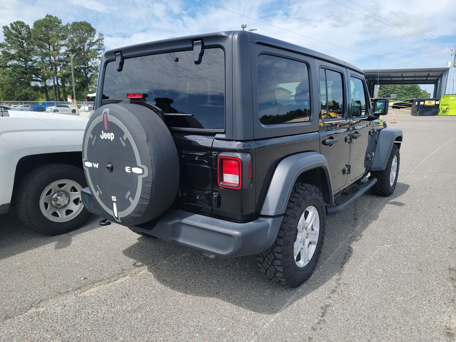 2018 Jeep Wrangler Unlimited Sport S AWD