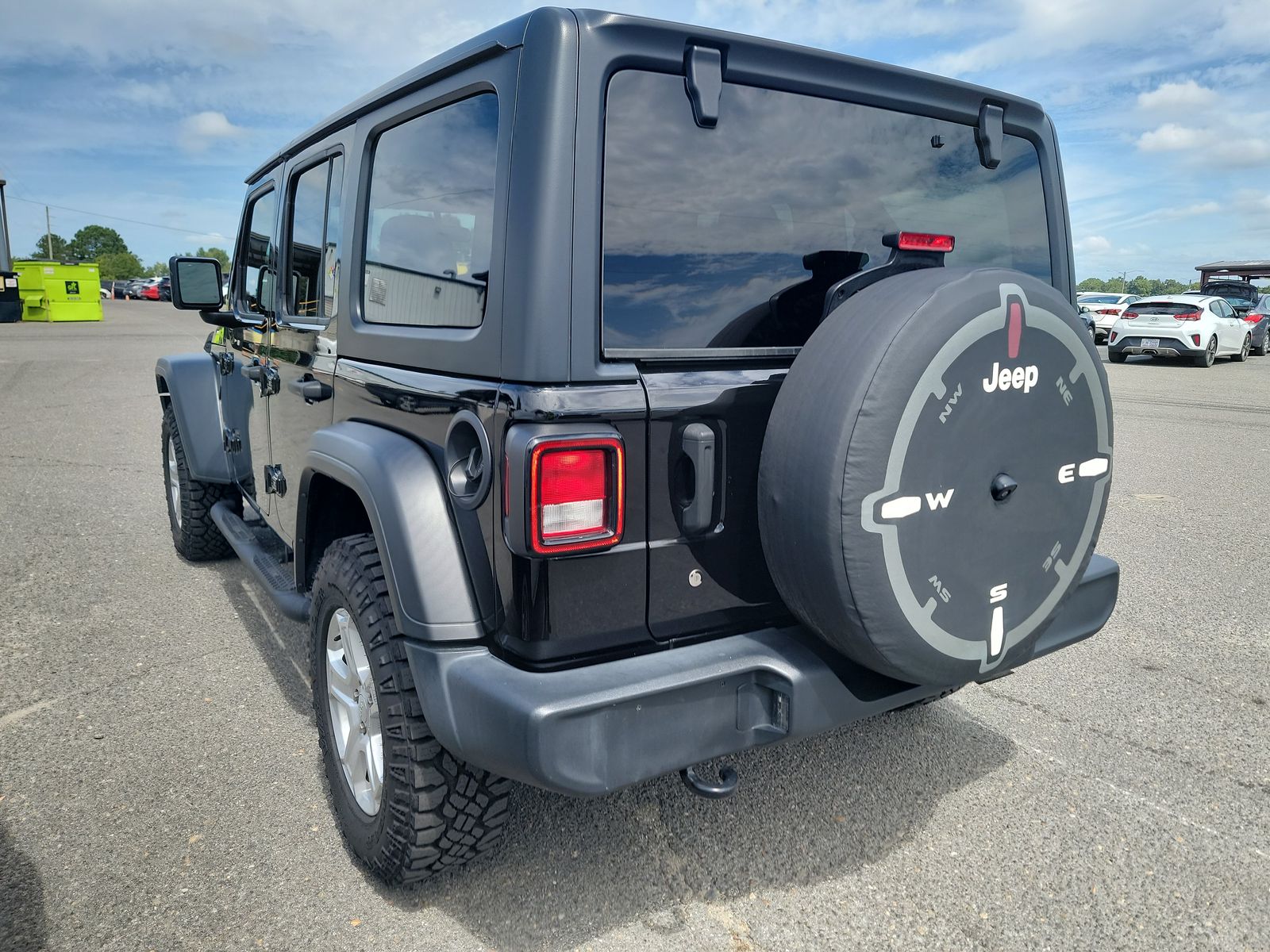 2018 Jeep Wrangler Unlimited Sport S AWD