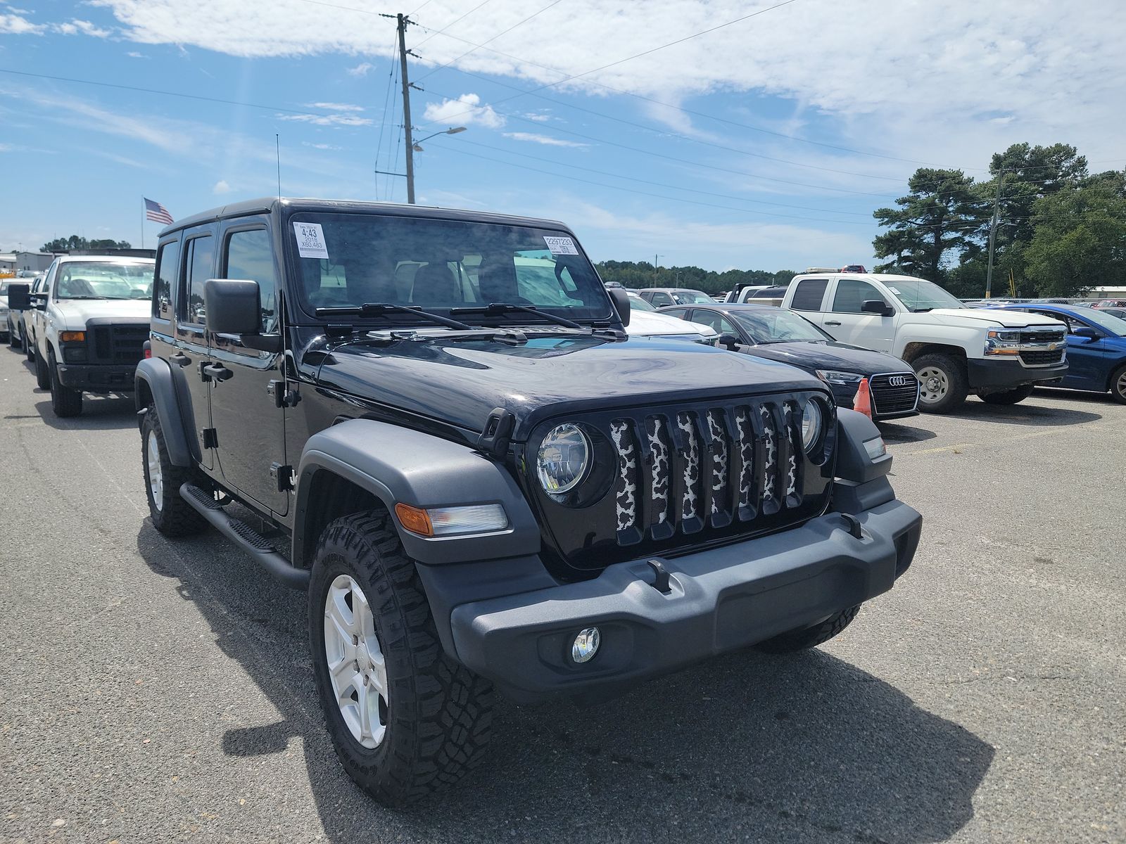 2018 Jeep Wrangler Unlimited Sport S AWD