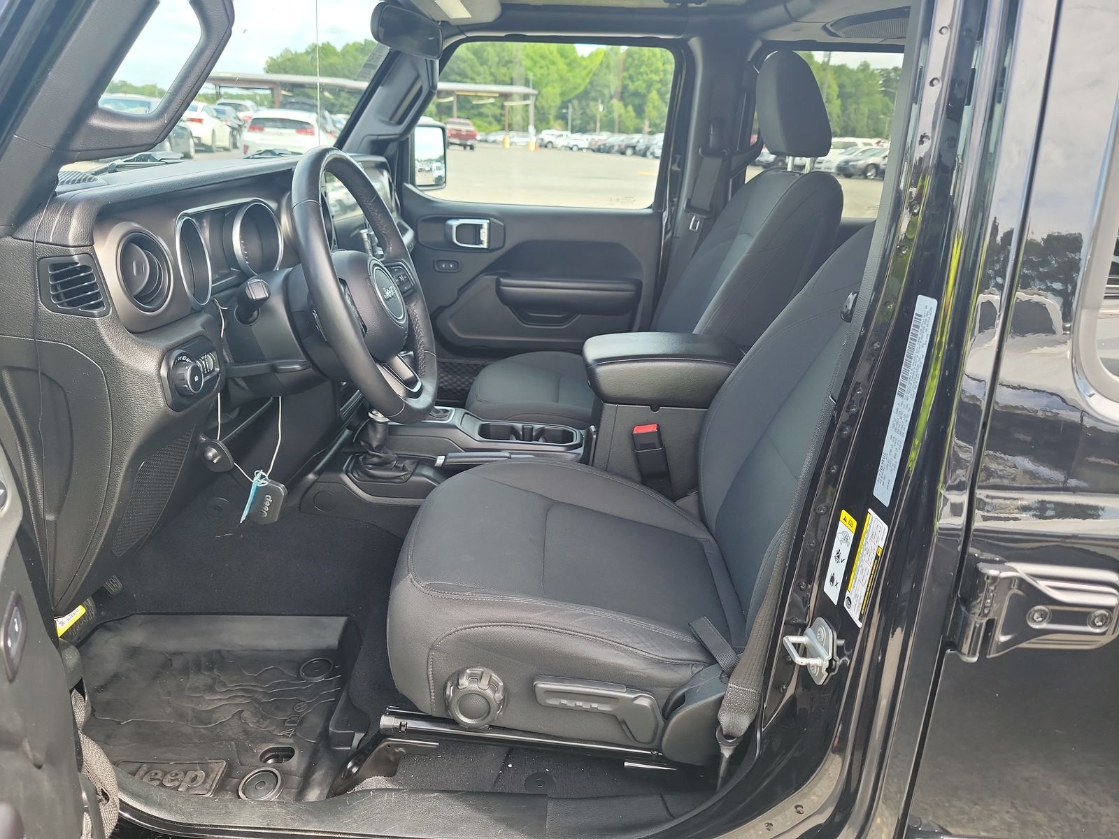 2018 Jeep Wrangler Unlimited Sport S AWD