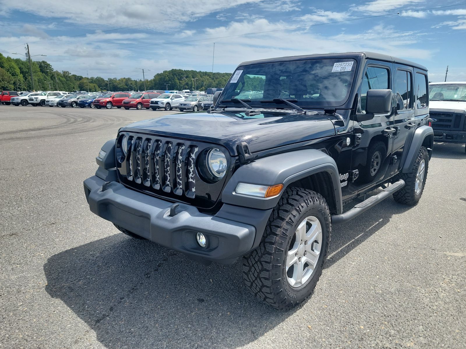 2018 Jeep Wrangler Unlimited Sport S AWD