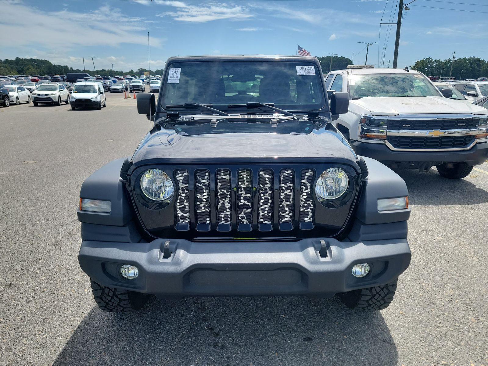 2018 Jeep Wrangler Unlimited Sport S AWD