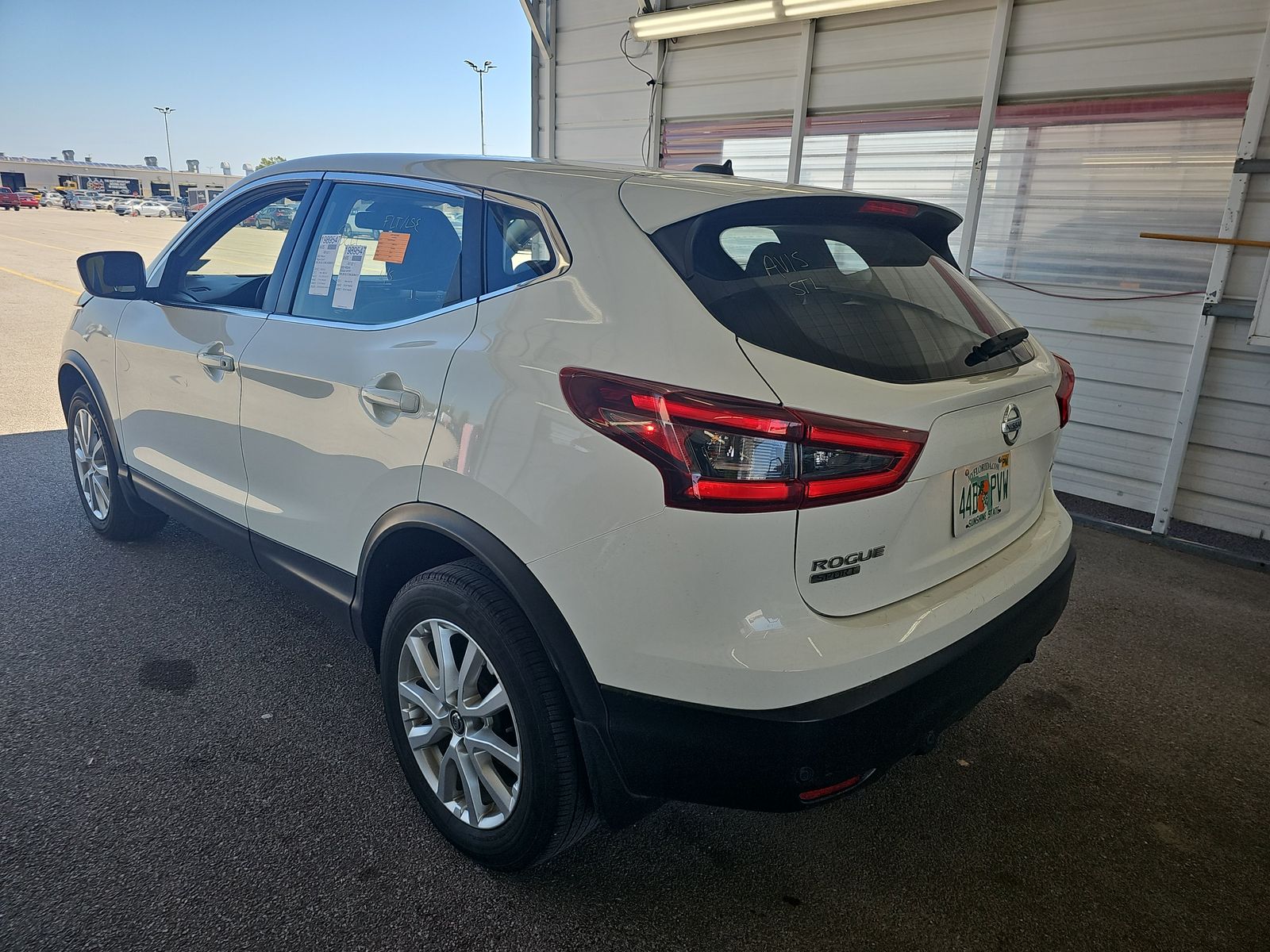 2020 Nissan Rogue Sport S AWD