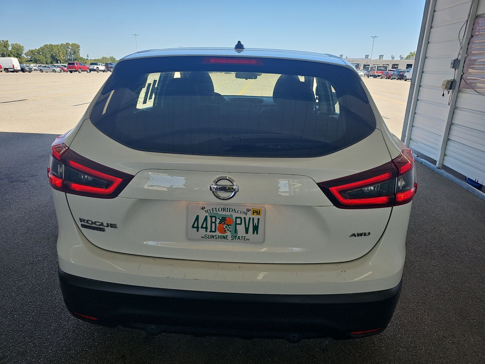 2020 Nissan Rogue Sport S AWD