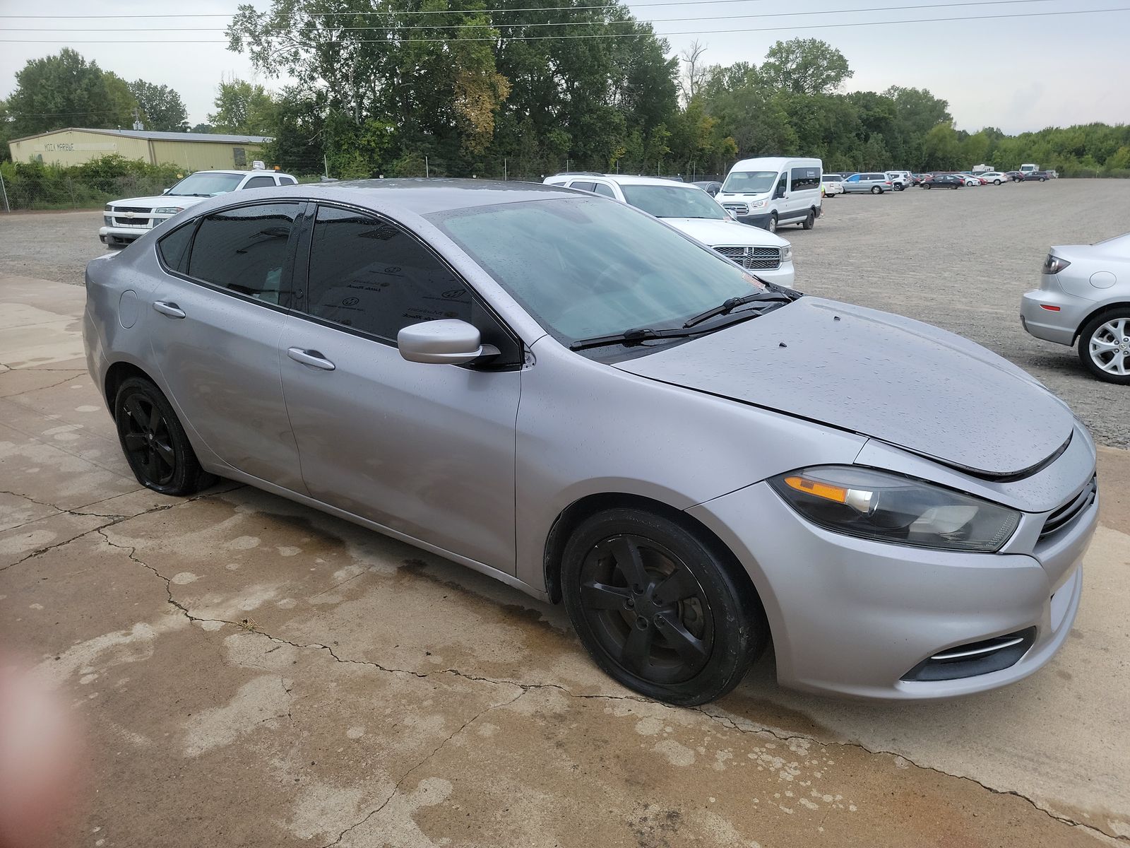 2016 Dodge Dart SXT FWD