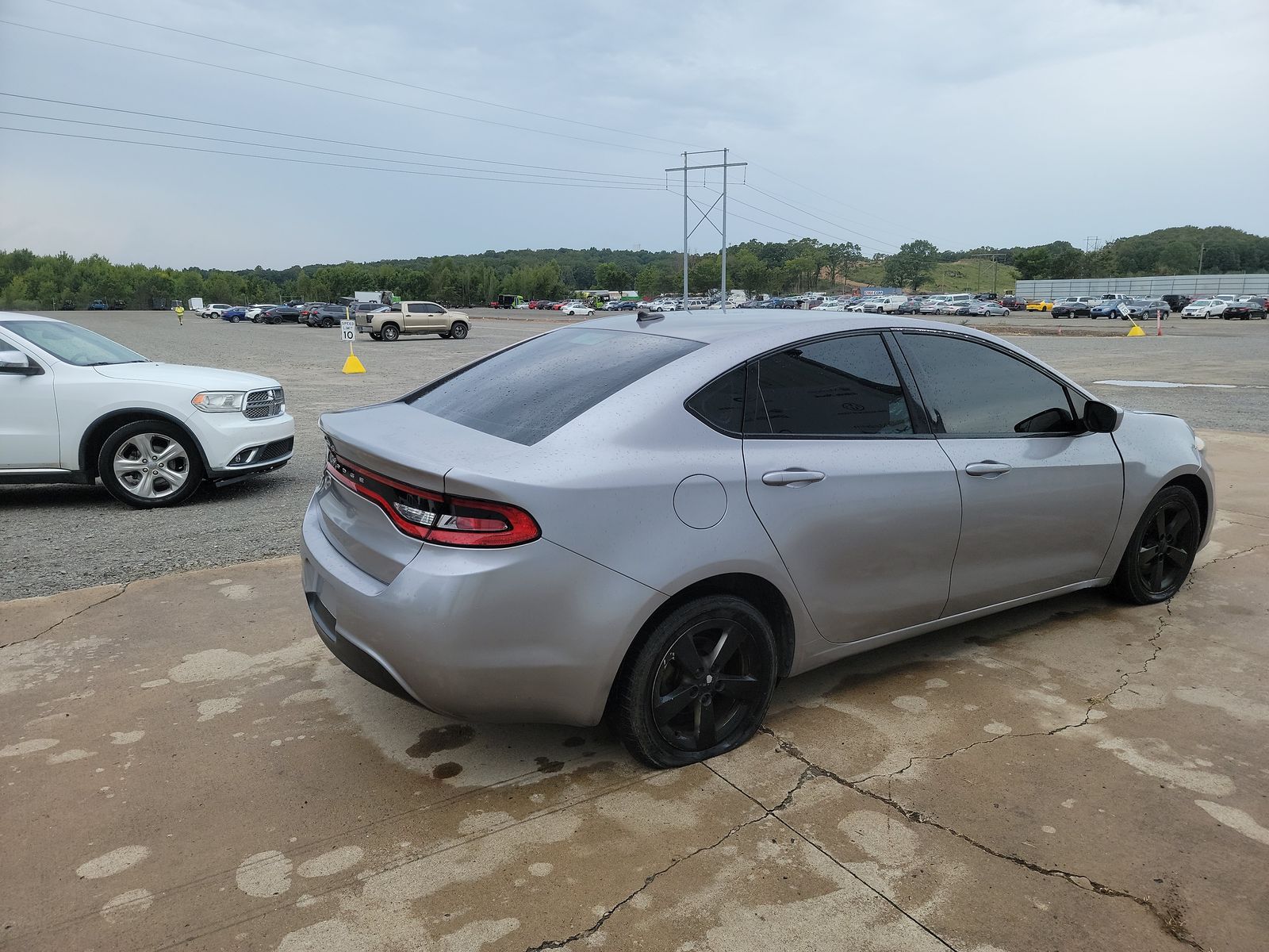 2016 Dodge Dart SXT FWD