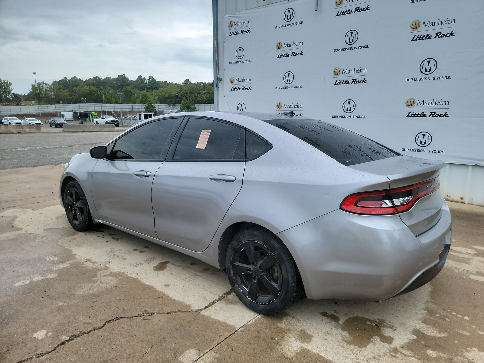 2016 Dodge Dart SXT FWD