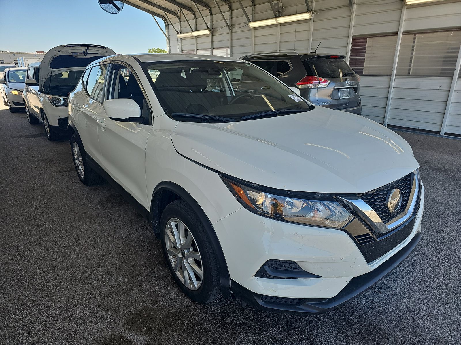 2020 Nissan Rogue Sport S AWD