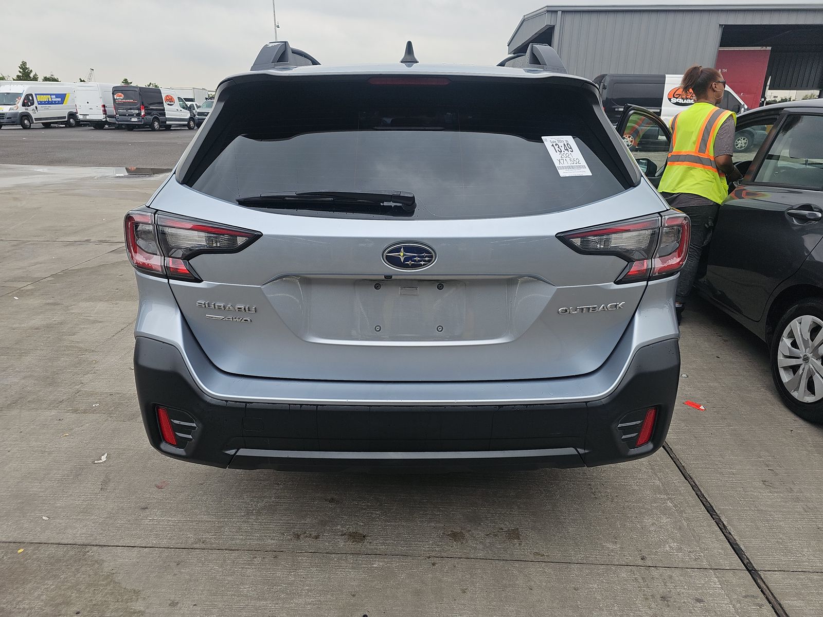 2021 Subaru Outback Base AWD