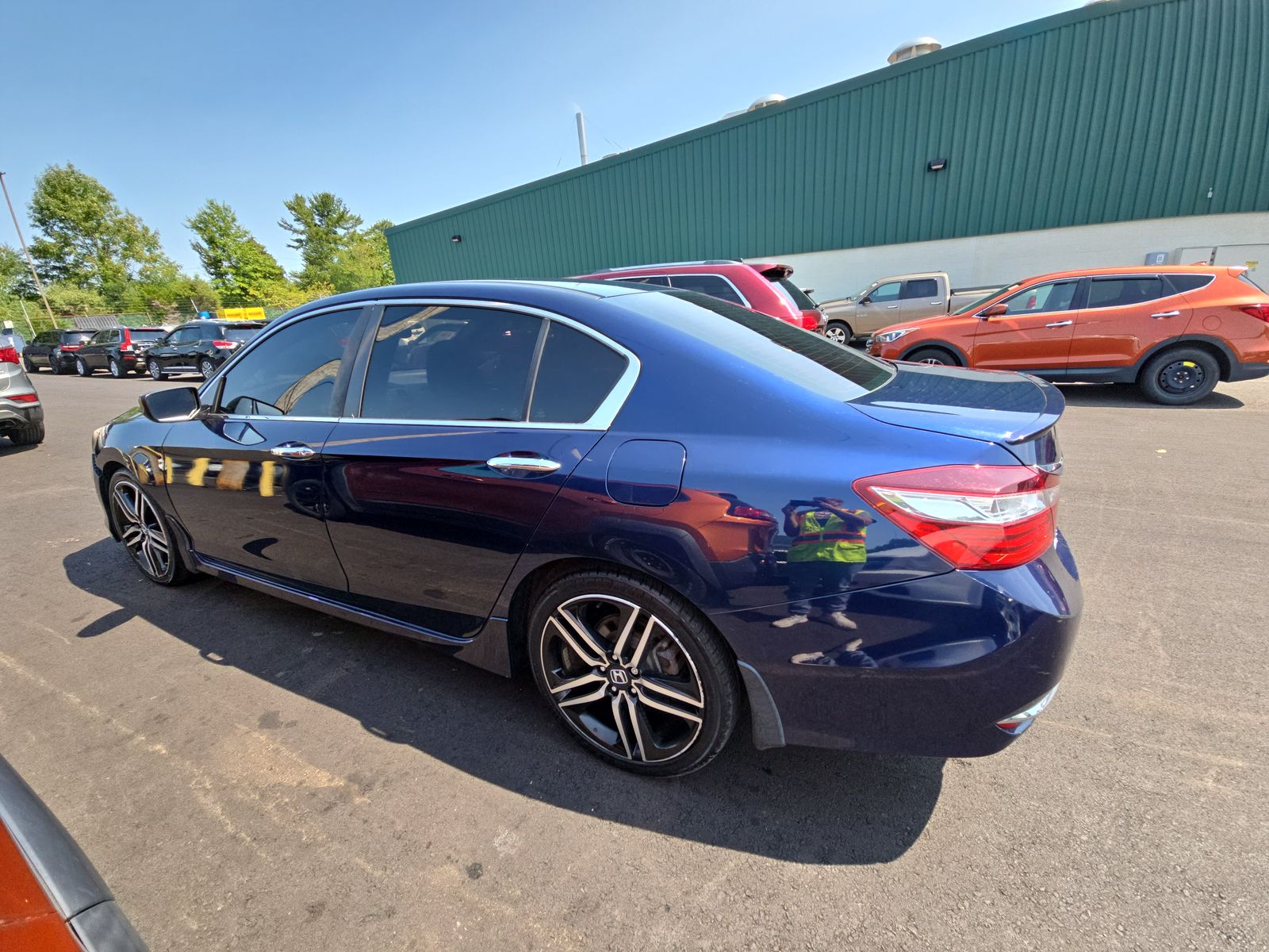 2017 Honda Accord Sedan Sport FWD