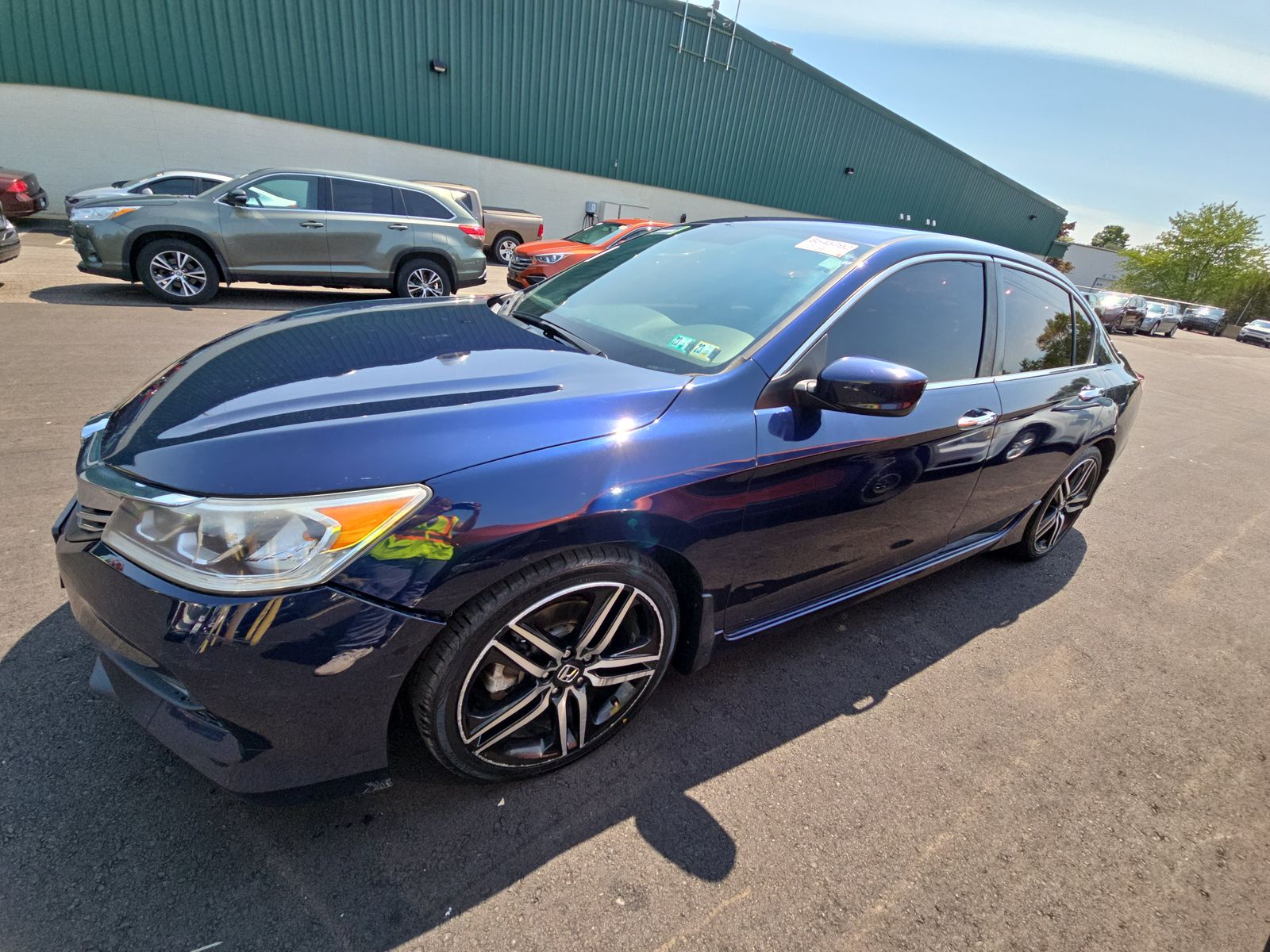 2017 Honda Accord Sedan Sport FWD