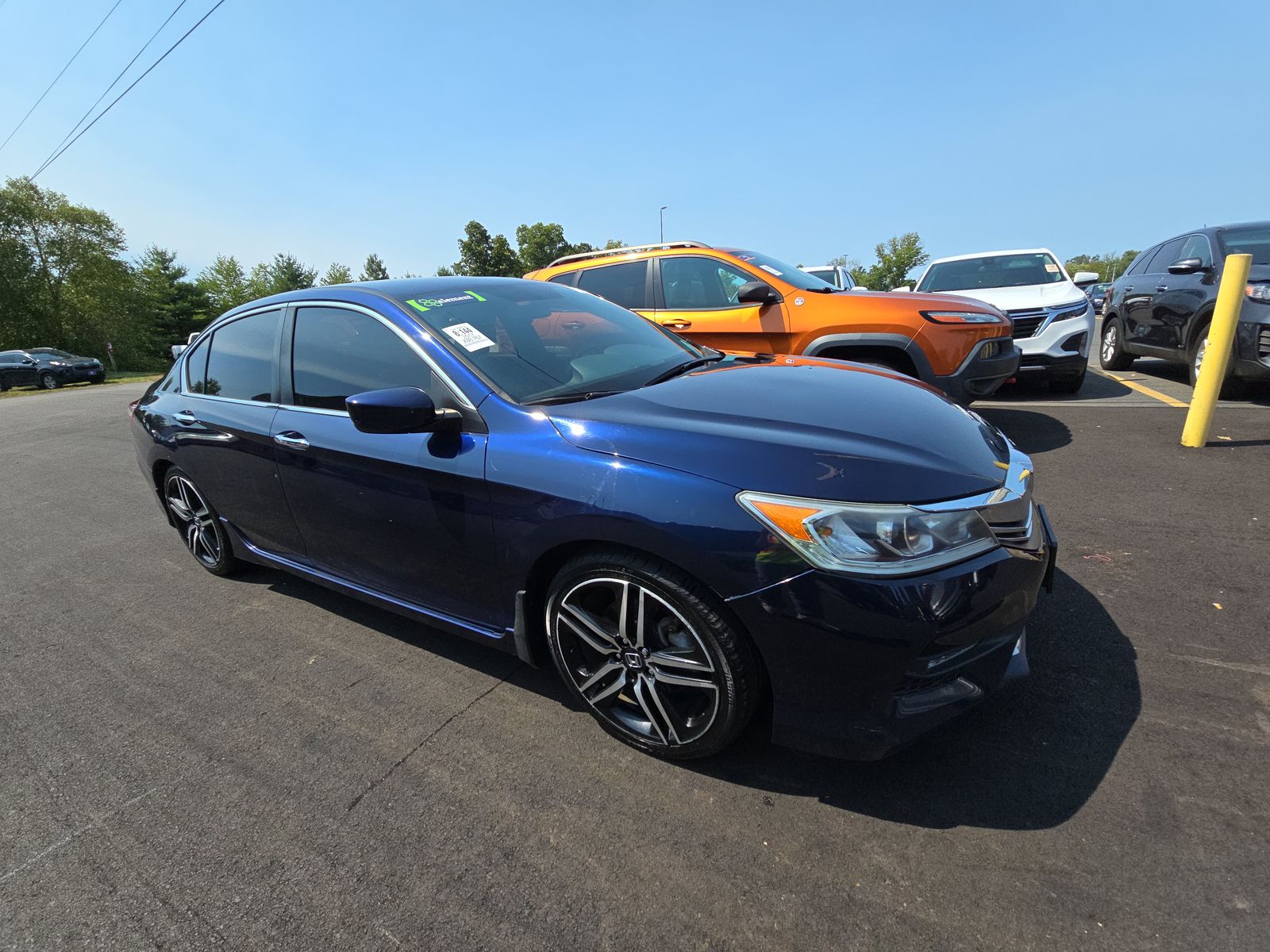 2017 Honda Accord Sedan Sport FWD