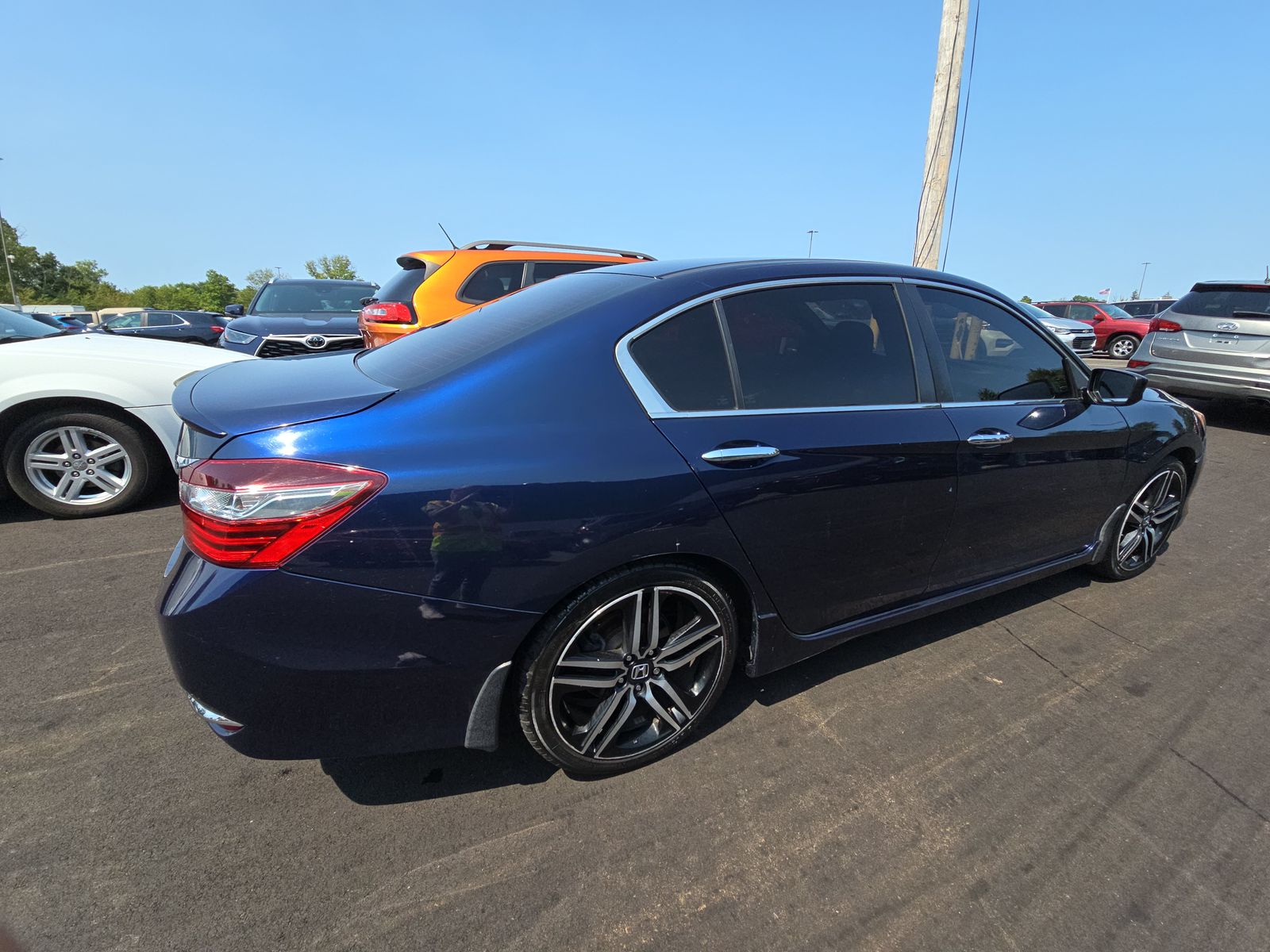 2017 Honda Accord Sedan Sport FWD